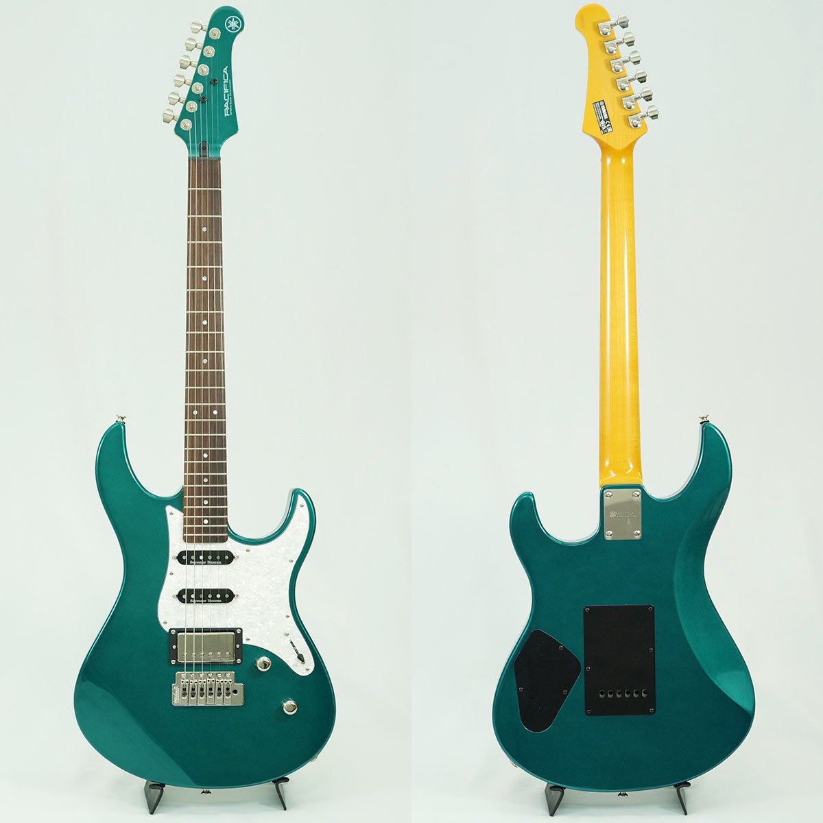 緑推しのアナタへ!大人気「YAMAHA PACIFICA612VIIX (TGM)」の 緑推しのアナタへ!大人気「YAMAHA PACIFICA612VIIX (TGM)」の