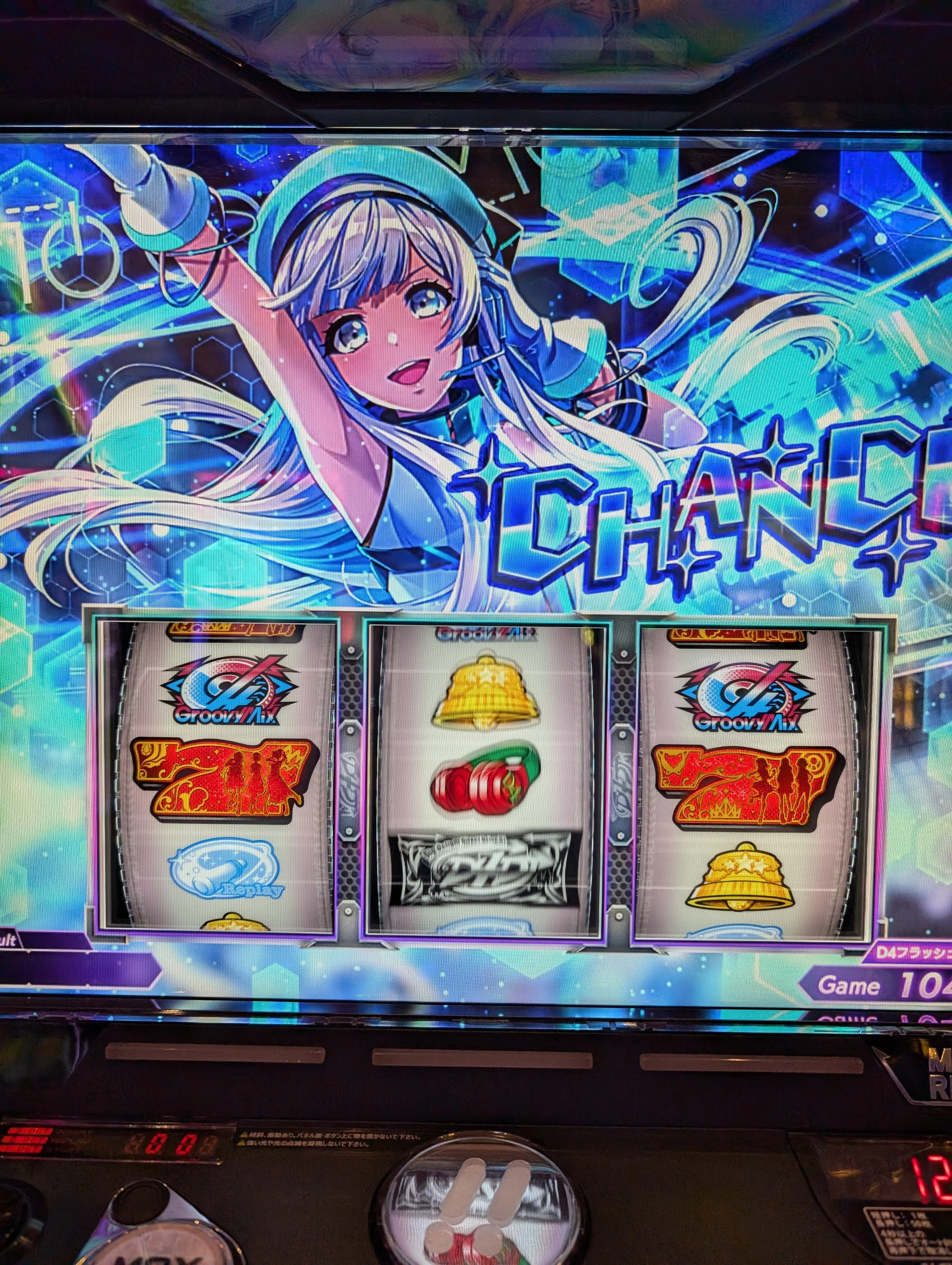 スマスロ D4DJが面白かったので赤7サンド狙いについて書いてみた｜RIZA