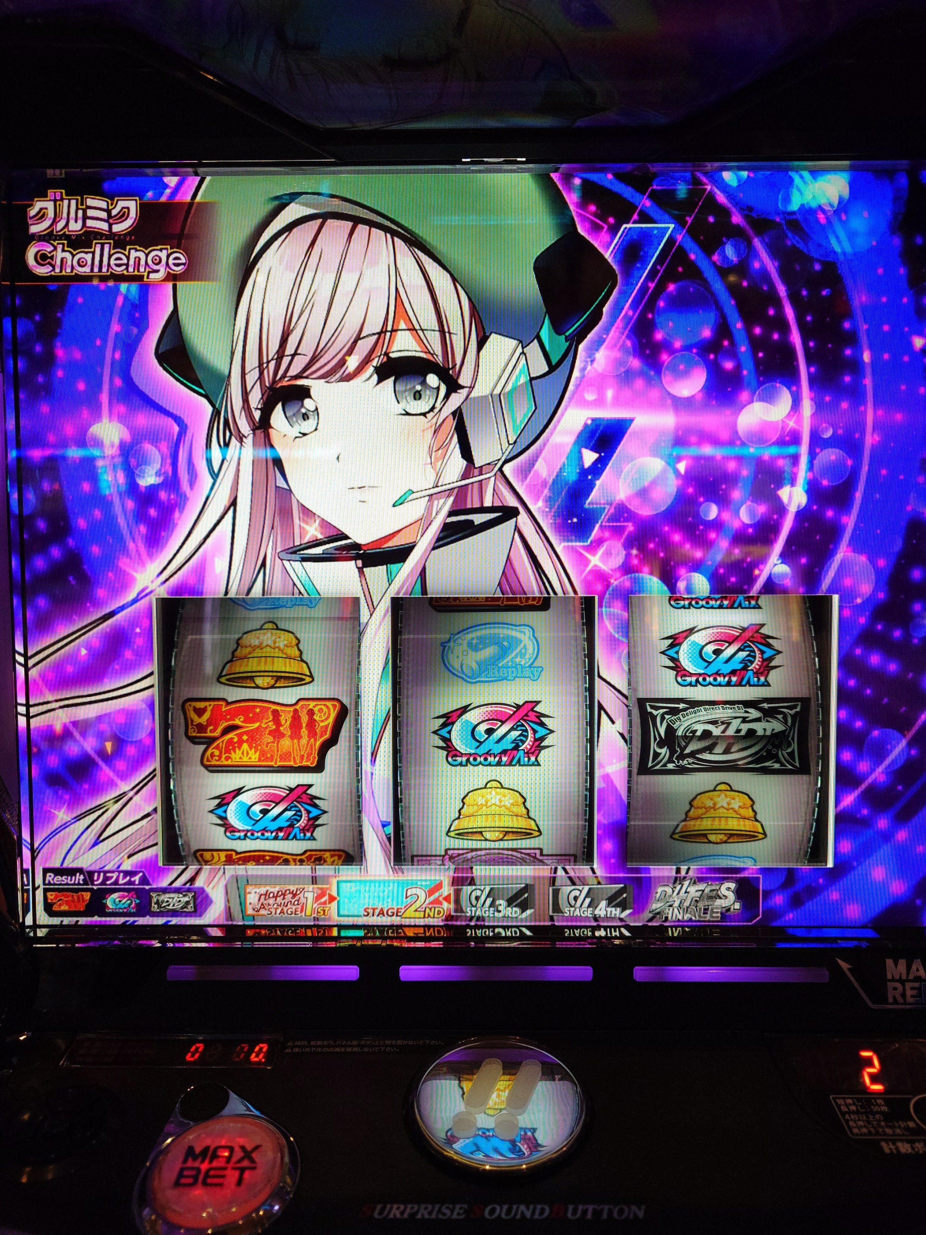 D4DJ （スマスロ/スロット）｜解析情報サイト