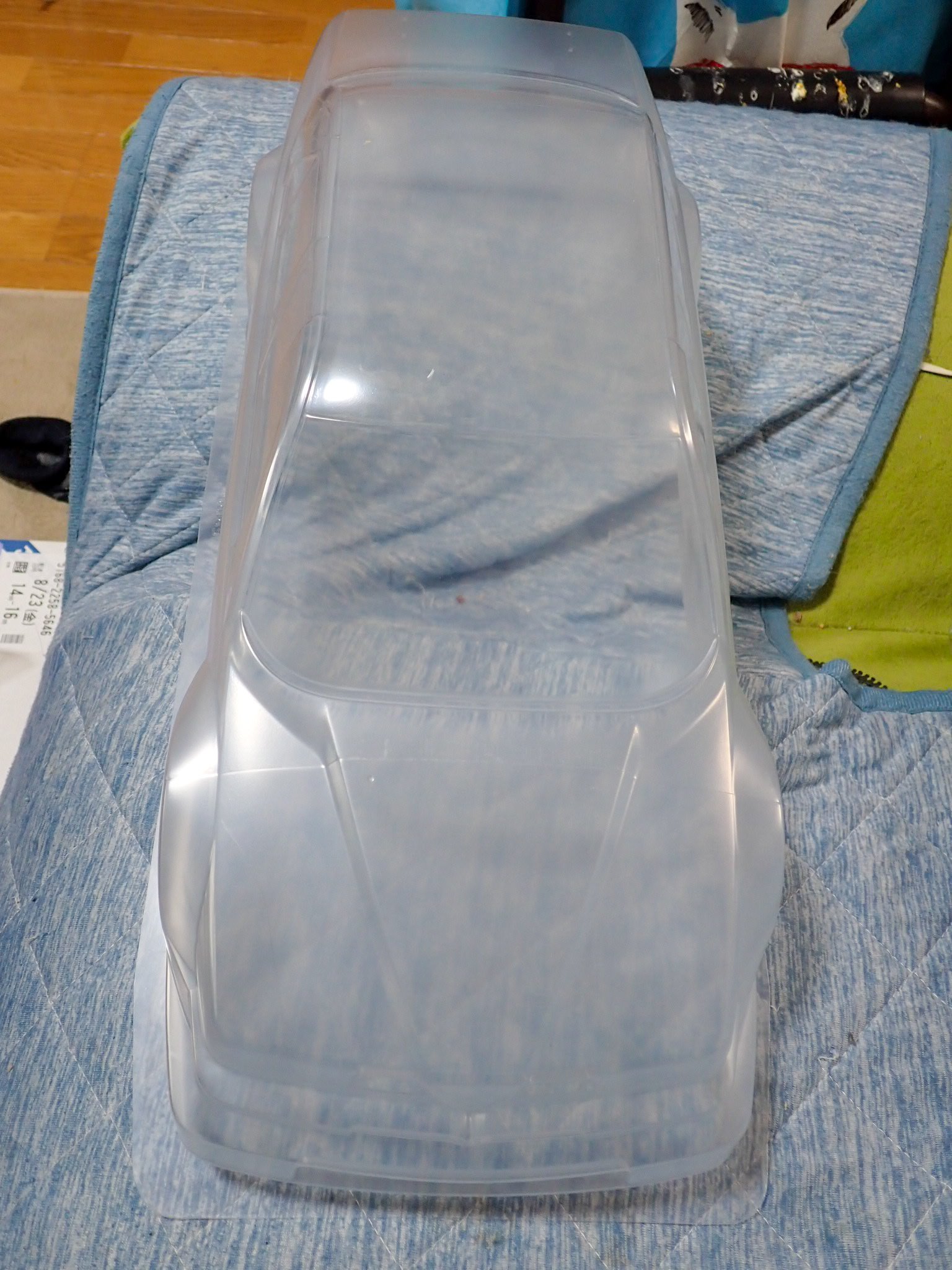 アルファロメオ　155 ラジコン　ボディのみ アルファロメオ 155 ラジコン ボディのみ タミヤ アルファロメオ