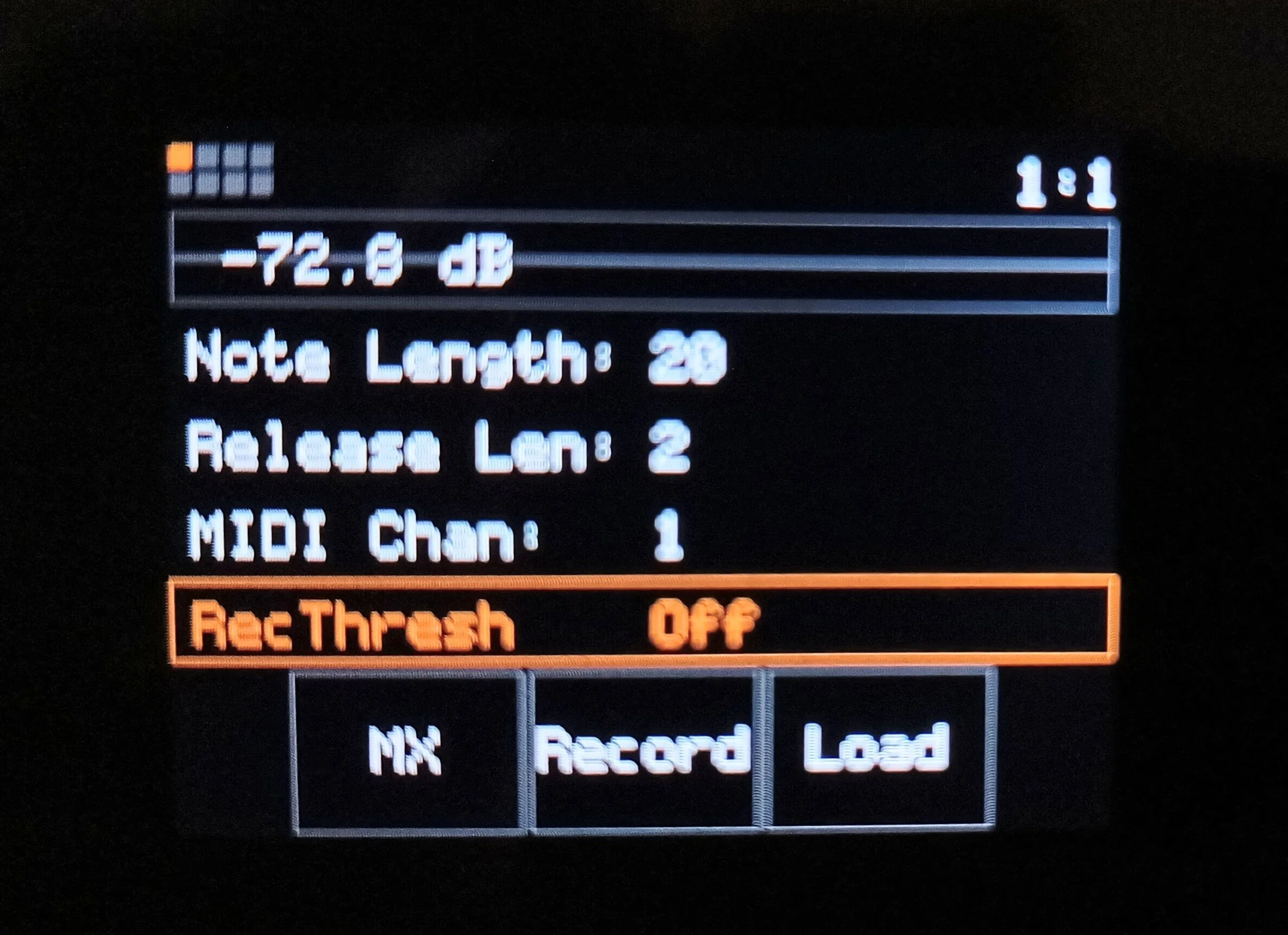 🍊② マルチサンプリングの手順 ▶︎ 1010music nanobox tangerine