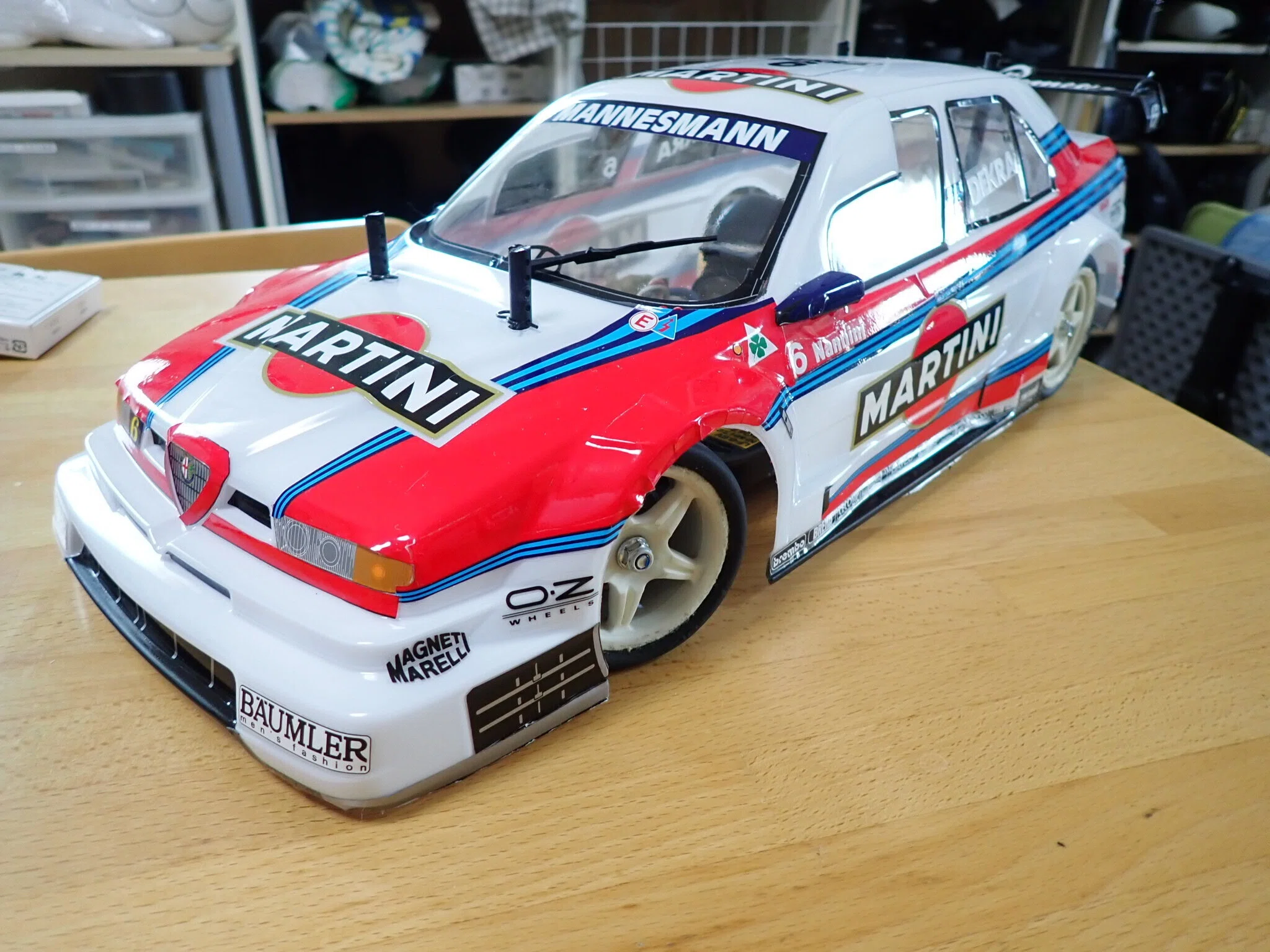 アルファロメオ155V6TIマルティニ（RC）｜セるしうす