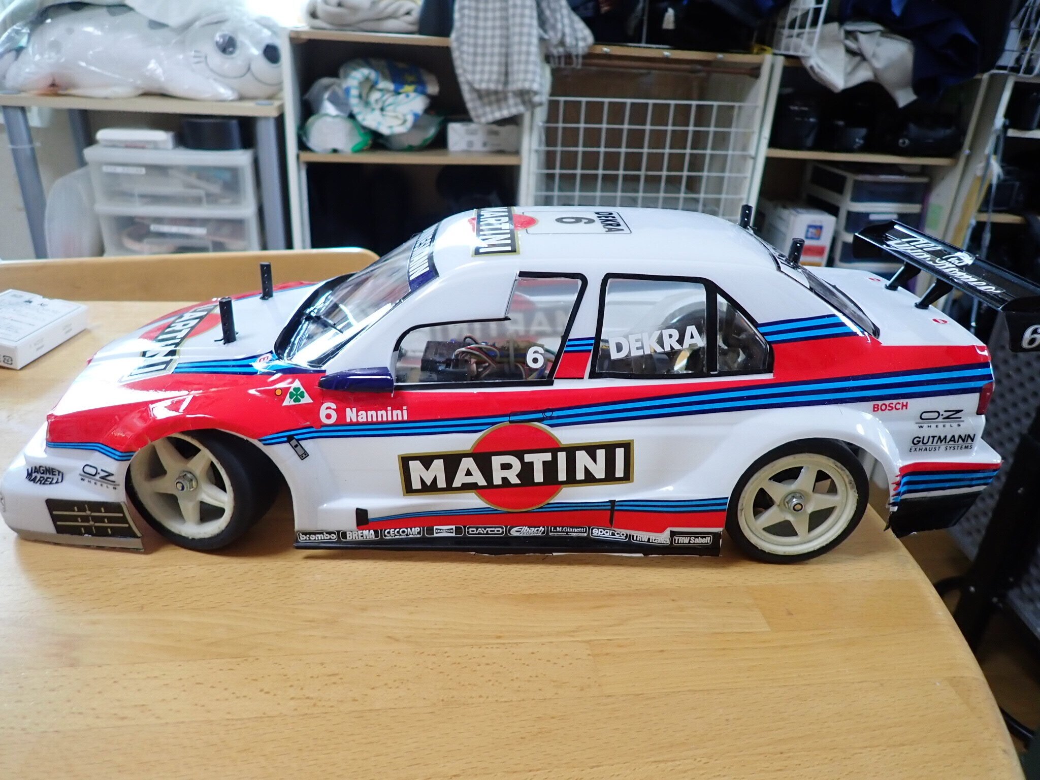 アルファロメオ155V6TIマルティニ（RC）｜セるしうす