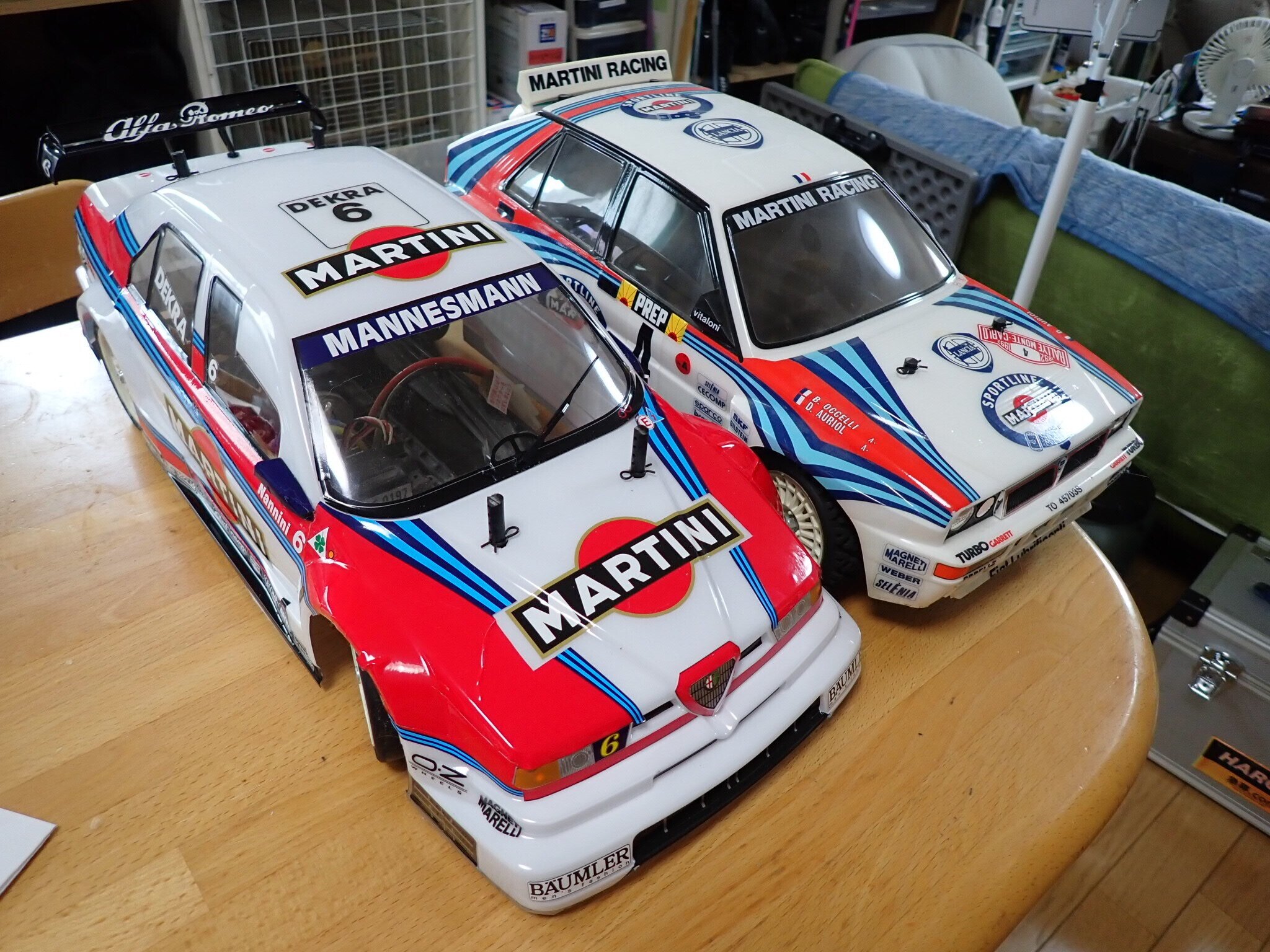 タミヤ　アルファロメオ 155 スペアボディ・ステッカーセット タミヤ アルファロメオ 155 スペアボディ・ステッカーセット