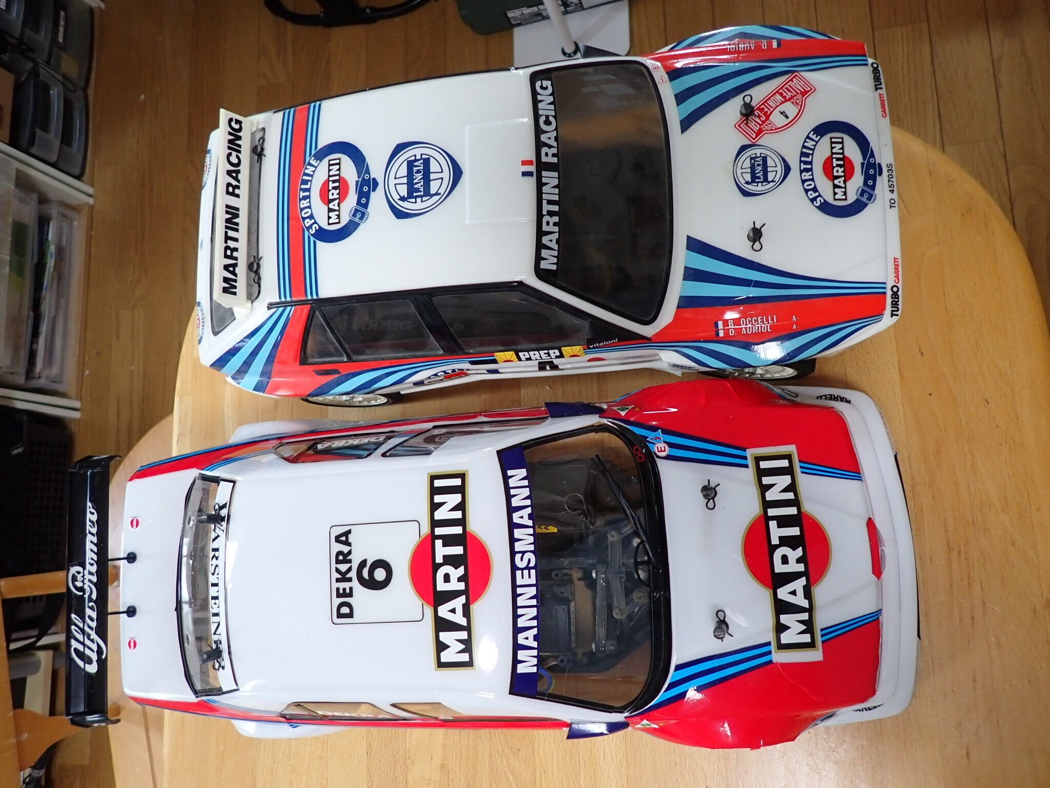 アルファロメオ155V6TIマルティニ（RC）｜セるしうす