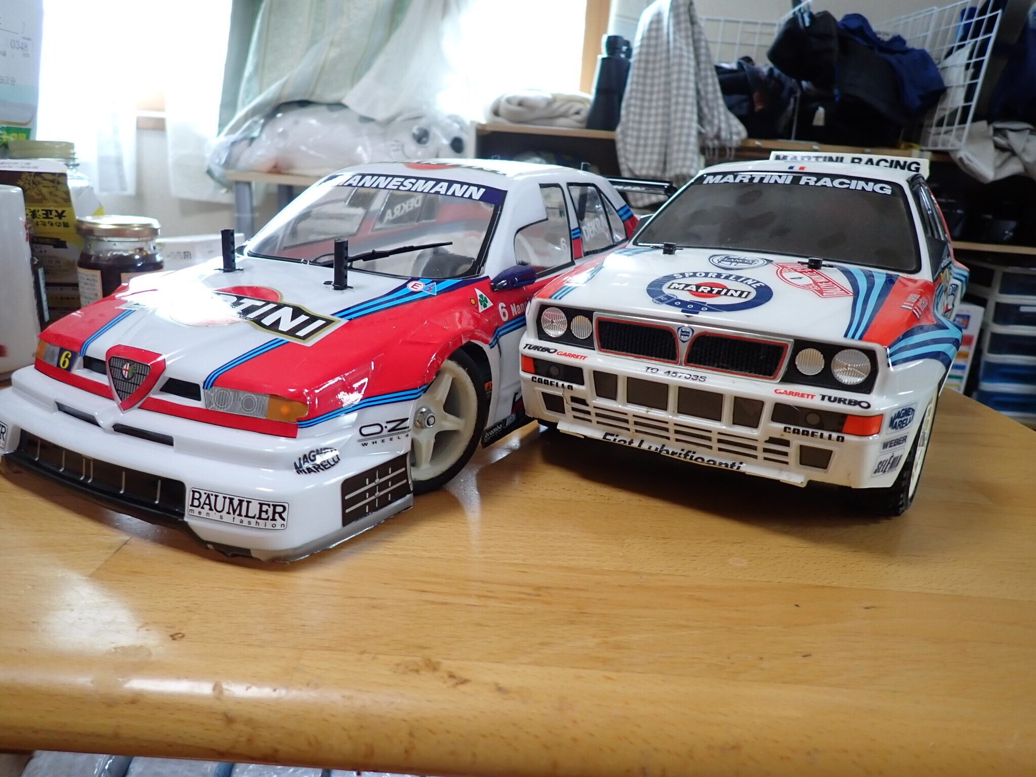 タミヤ　アルファロメオ 155 スペアボディ・ステッカーセット タミヤ アルファロメオ 155 スペアボディ・ステッカーセット タミヤ