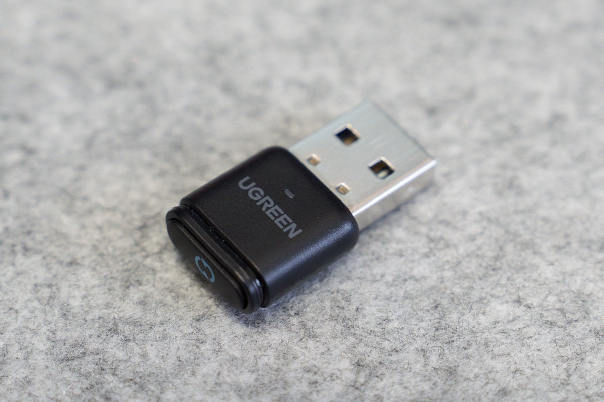 UGREENのBluetoothトランスミッター