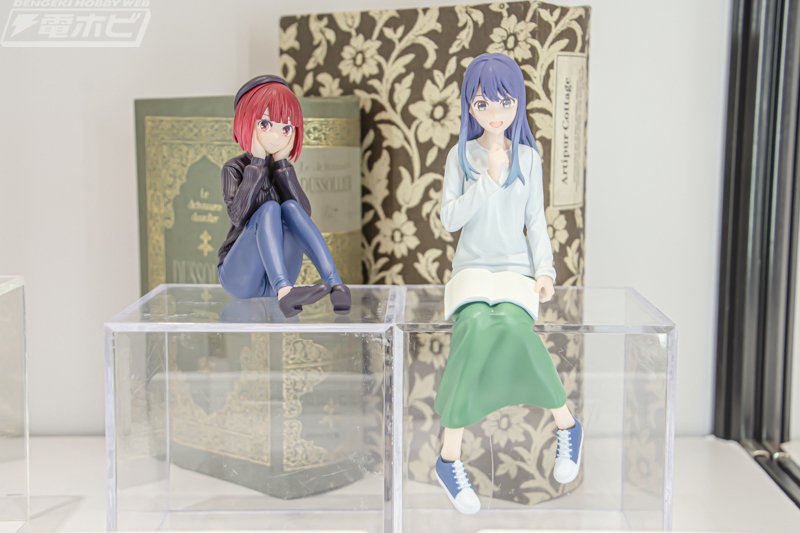 推しの子】』稽古中の有馬かな＆黒川あかねのちょこのせや『時々ボソッ