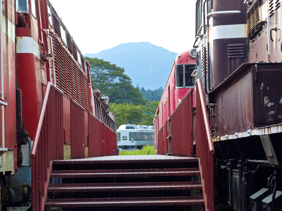 鉄道最高地点と碓氷峠鉄道文化むらに行った話｜じょじょ