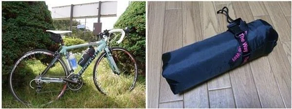 BD-1 折りたたみ自転車 本体　輪行袋　チューブ付き 折りたたみ自転車 BD-1（Birdy）でちょっと遠くへ行ってみる。＜ 輪行