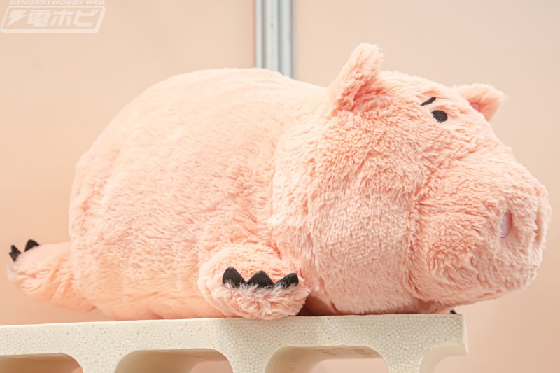 トイ・ストーリー」シリーズの人気キャラ・ハムがセガプライズの「LL