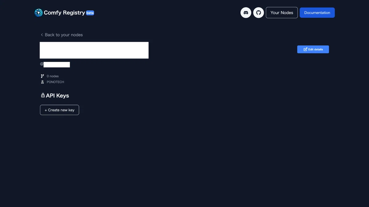 【ComfyUI】 ComfyUI Registryに自作のカスタムノードを登録し、公式のカスタムノードとして利用してもらおう！｜アイドリ ...