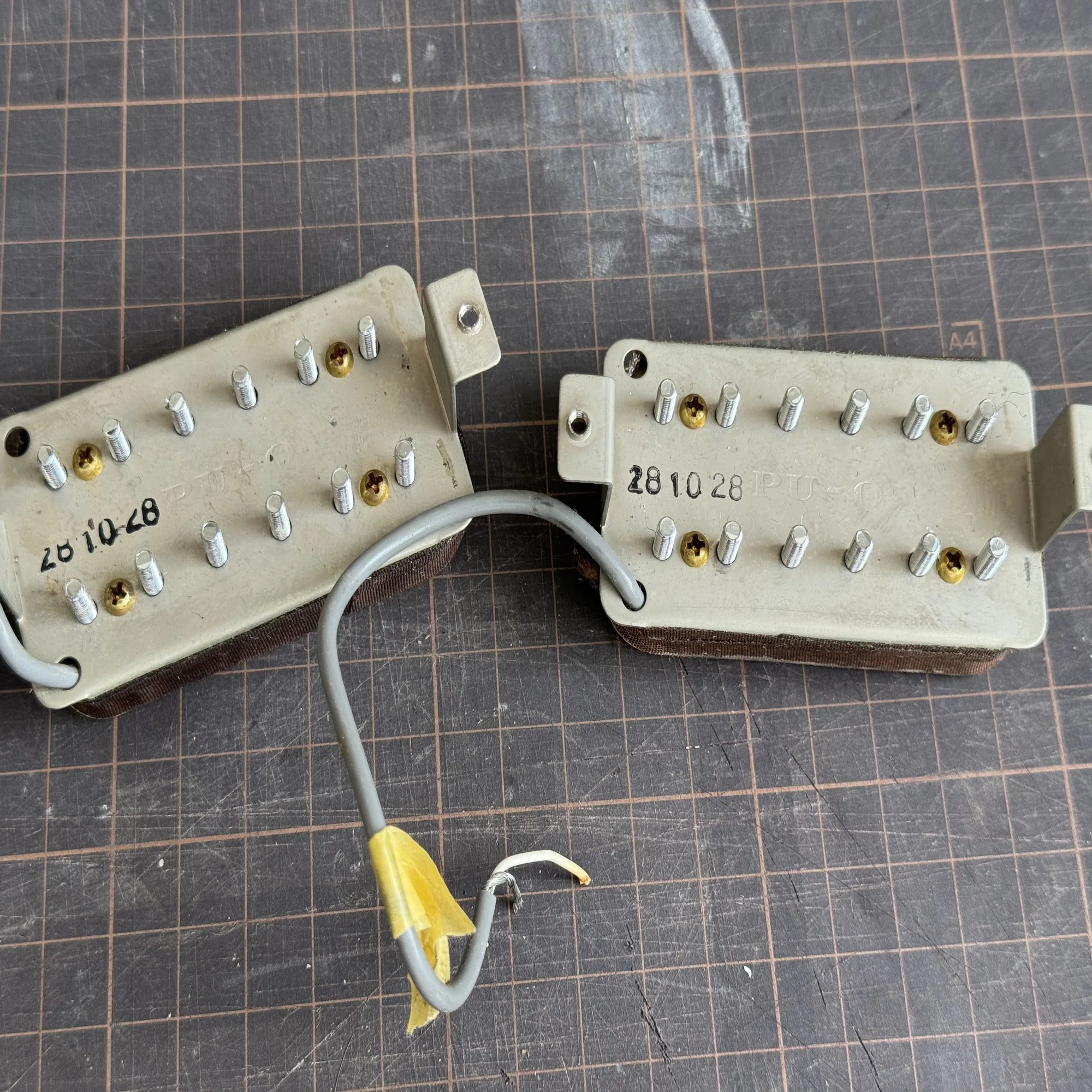 Repair of a 1978 Greco TL600J｜Croquetteギター機材研究