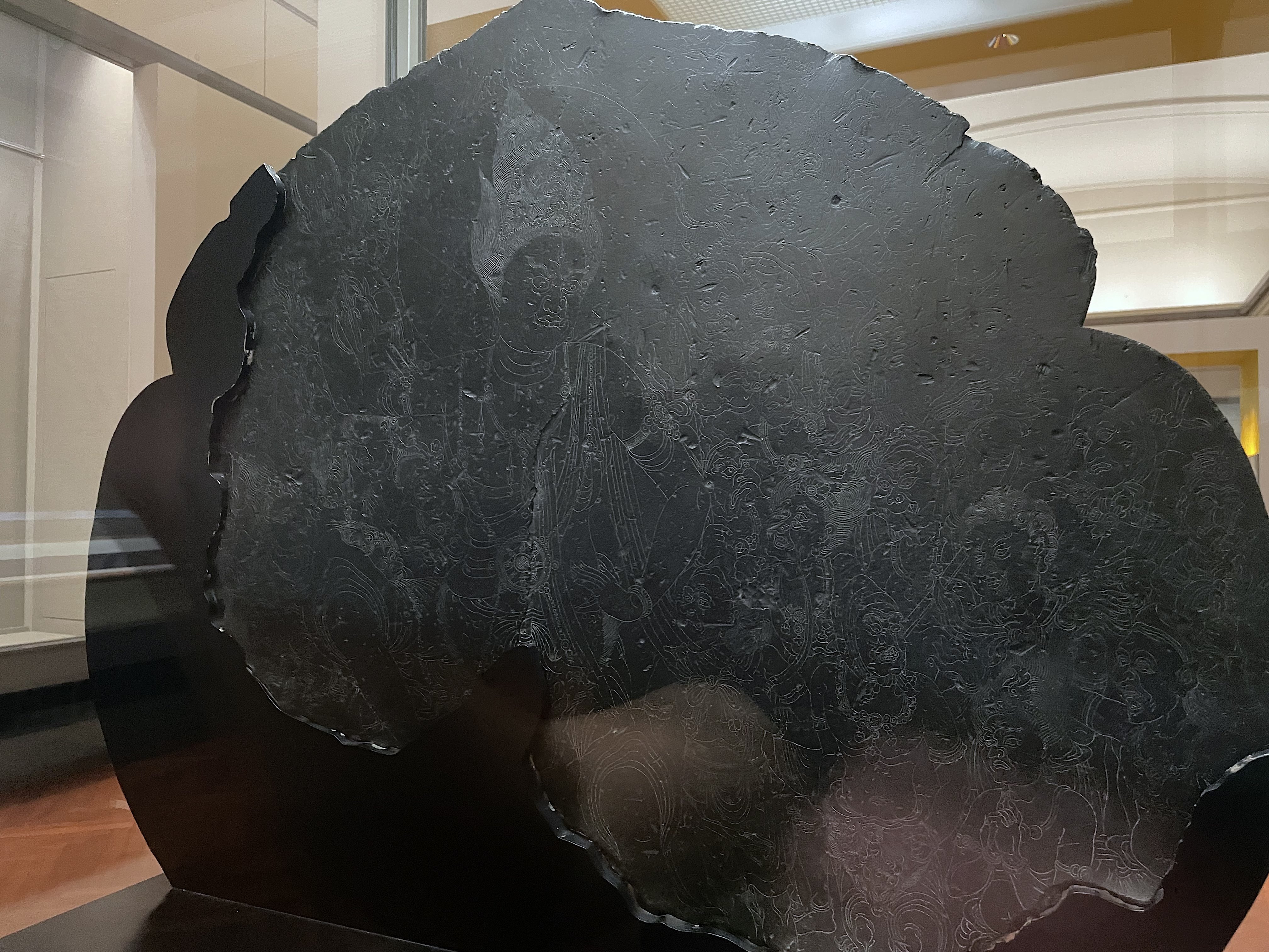 トーハク展示の国宝《線刻蔵王権現像》を撮ってきたのでnoteしておき