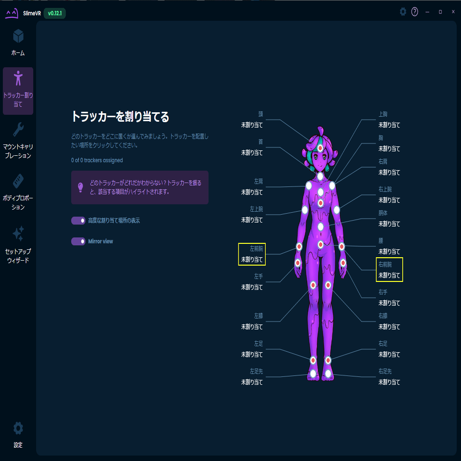 Quest 3 + mocopi + Virtual Desktop で仮想 11 点フルボディ