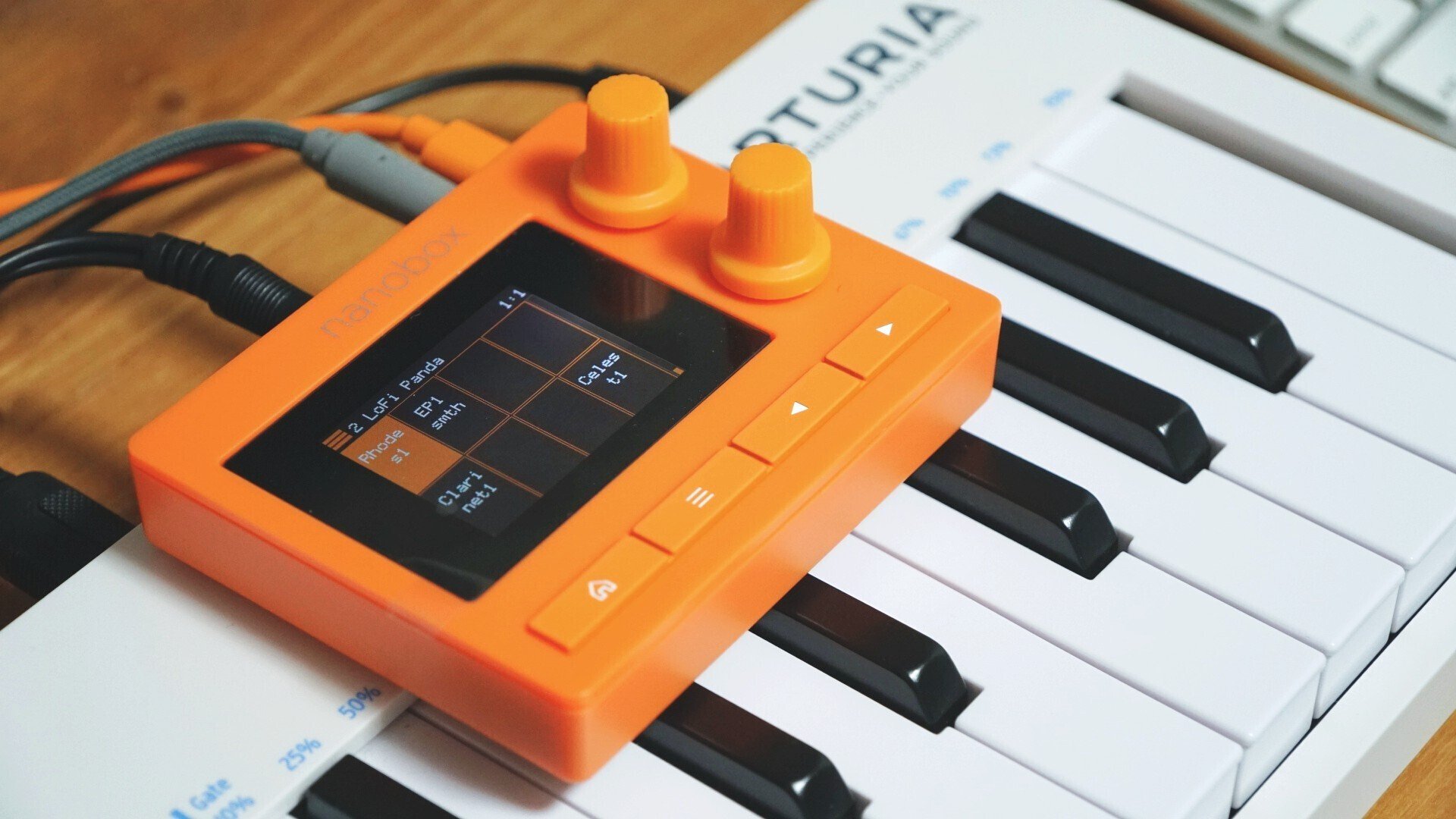 🍊② マルチサンプリングの手順 ▶︎ 1010music nanobox tangerine