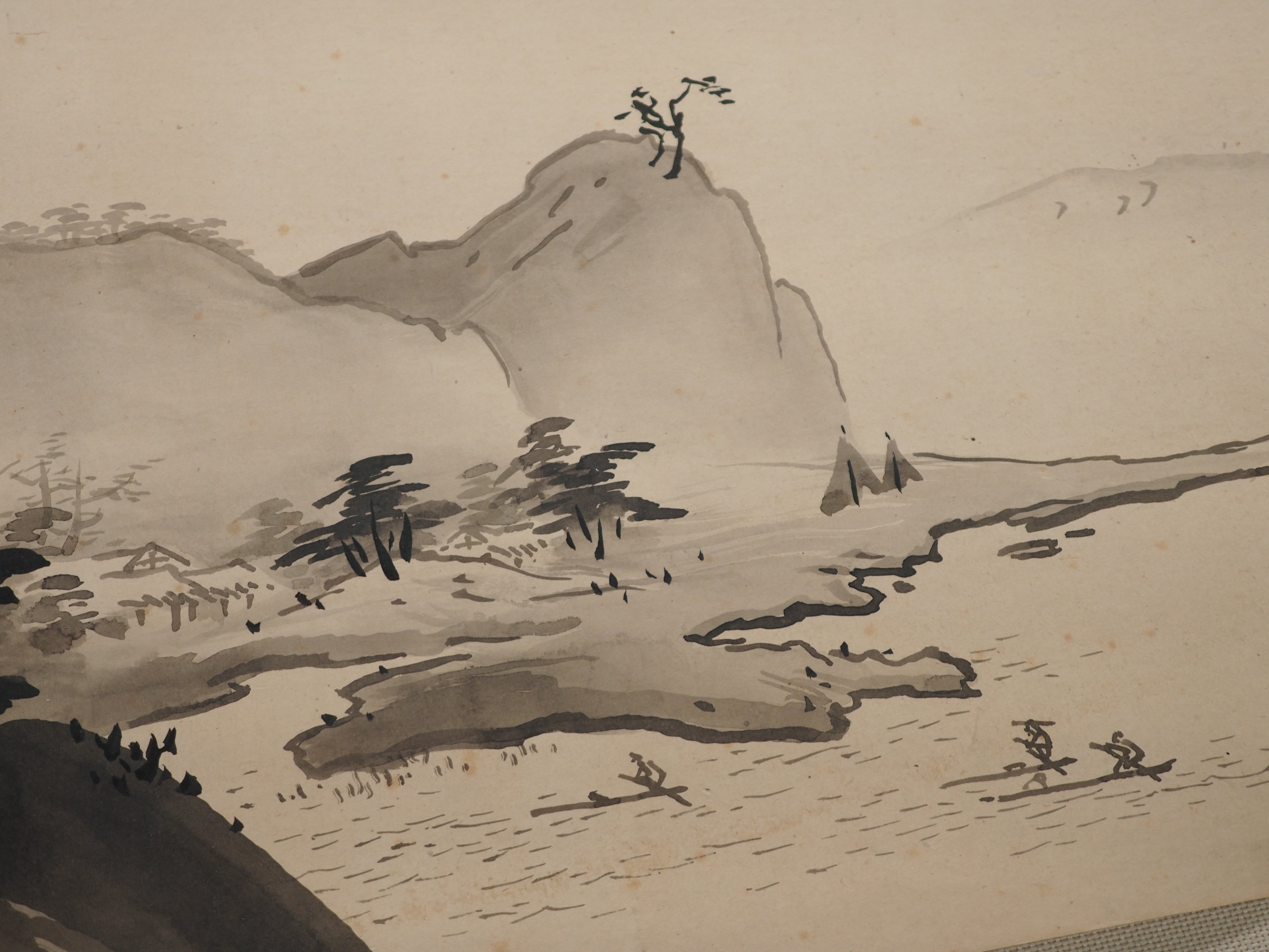 クライマックスに感動！ トーハクで観られる橋本雅邦の《瀟湘八景