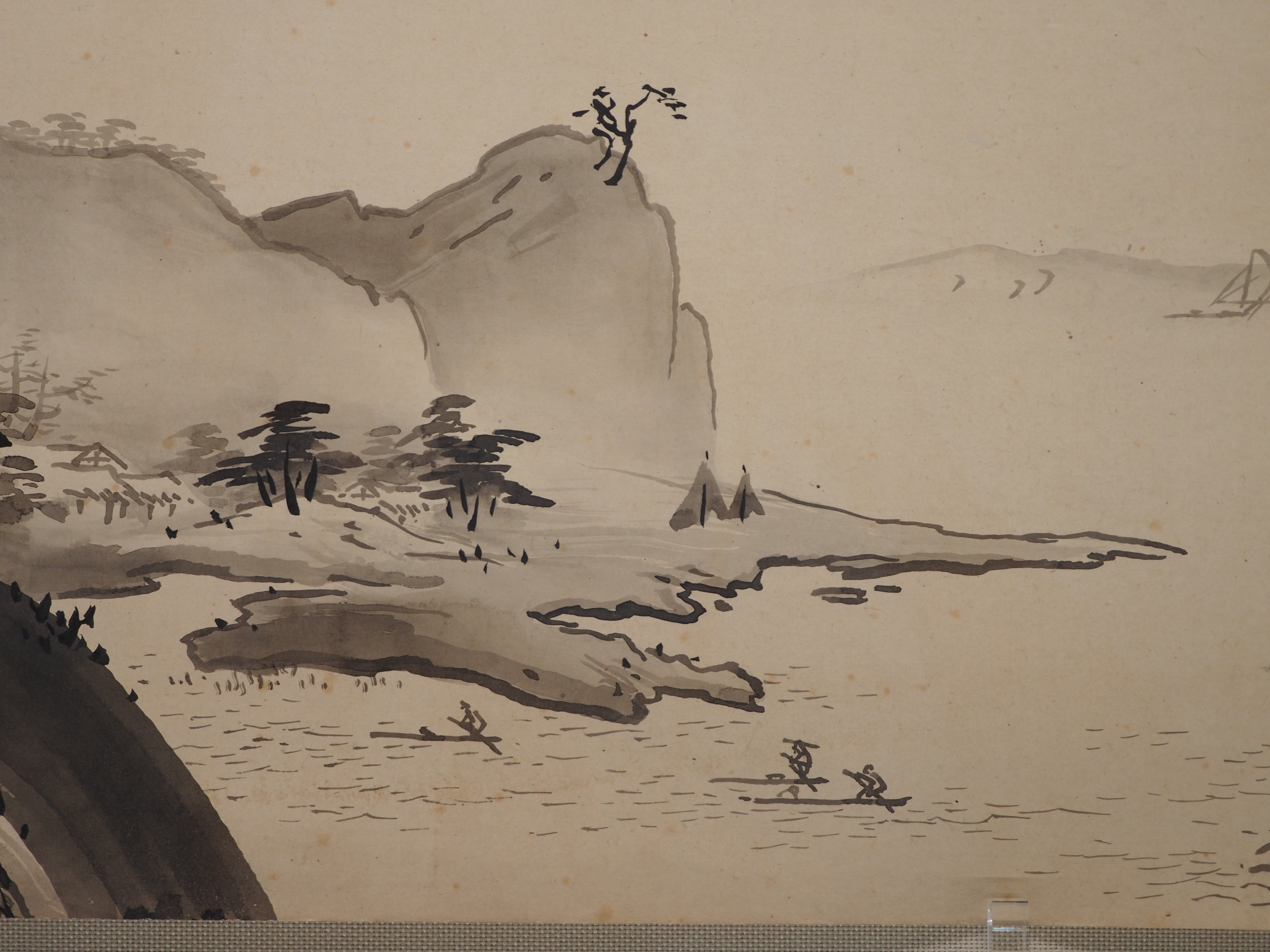 「ときめきの空……春の朝焼けと海」原画 本物 一点物 絵画 yoko 浅野竹二による浮世絵「Shimonakai in the Setonaikai Strait