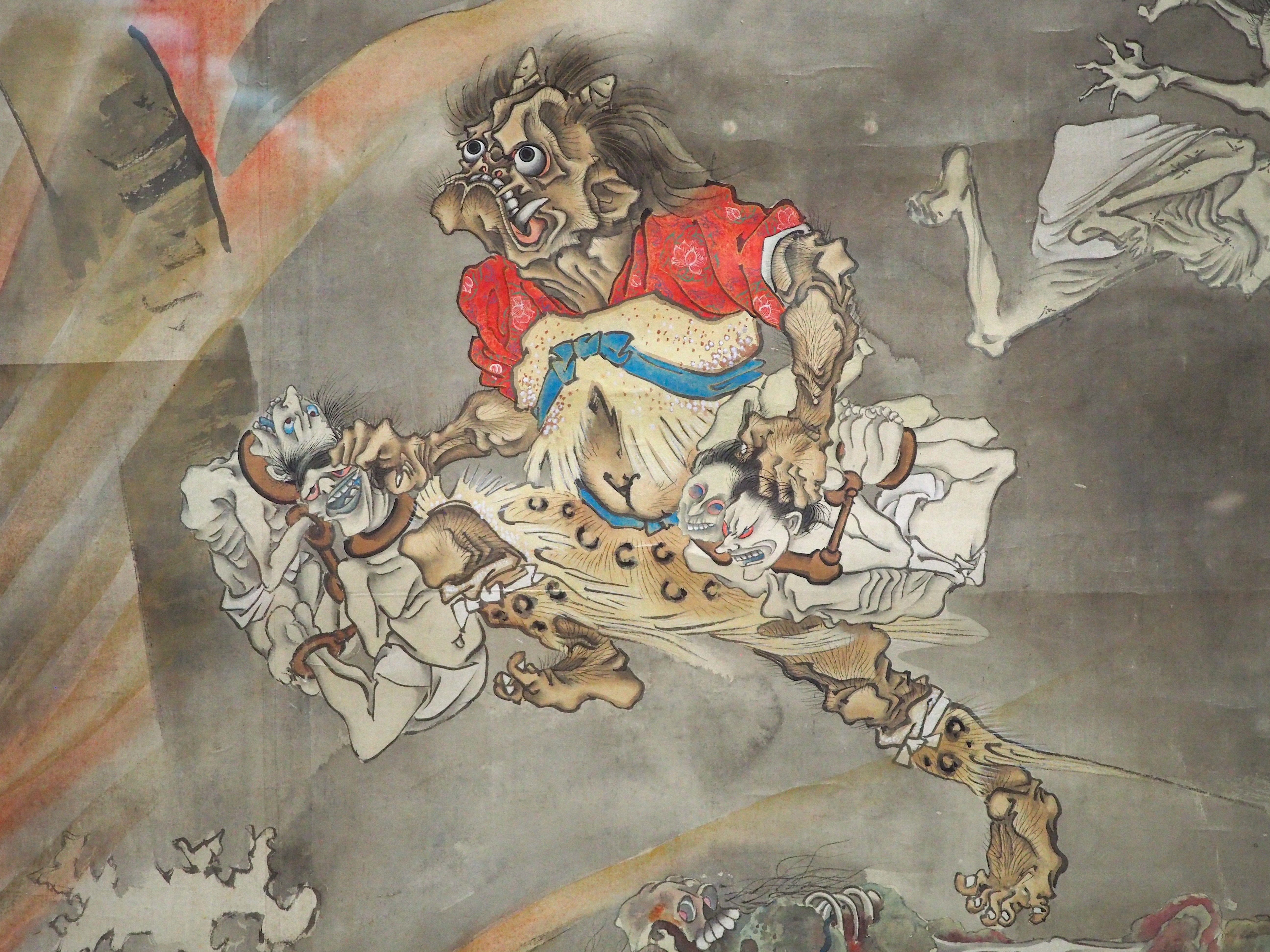 ●稀少本！●[画鬼 河鍋暁斎]＆[京都 魔界図絵]≪２冊セット≫ Amazon.co.jp: 図録 画鬼・暁斎 KYOSAI 幕末・明治のスター絵師