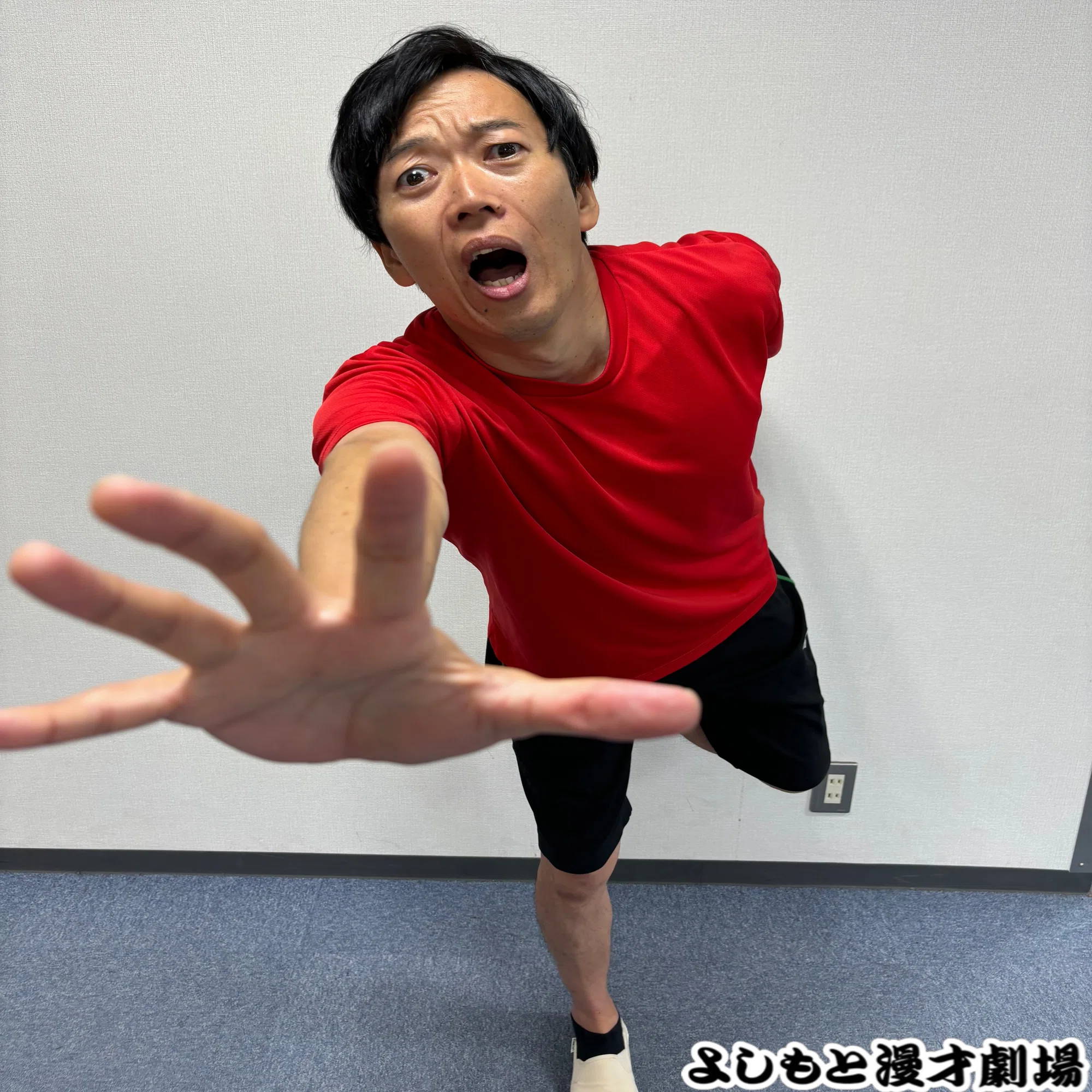 第209回目「マンゲキ、ギャグメンバー出番終わりの一発ギャグの様子 