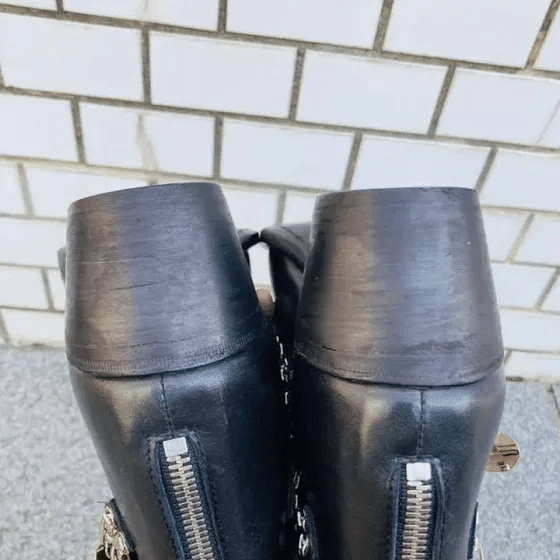 CHRISTIAN DADAクリスチャンダダ プレートブーツ