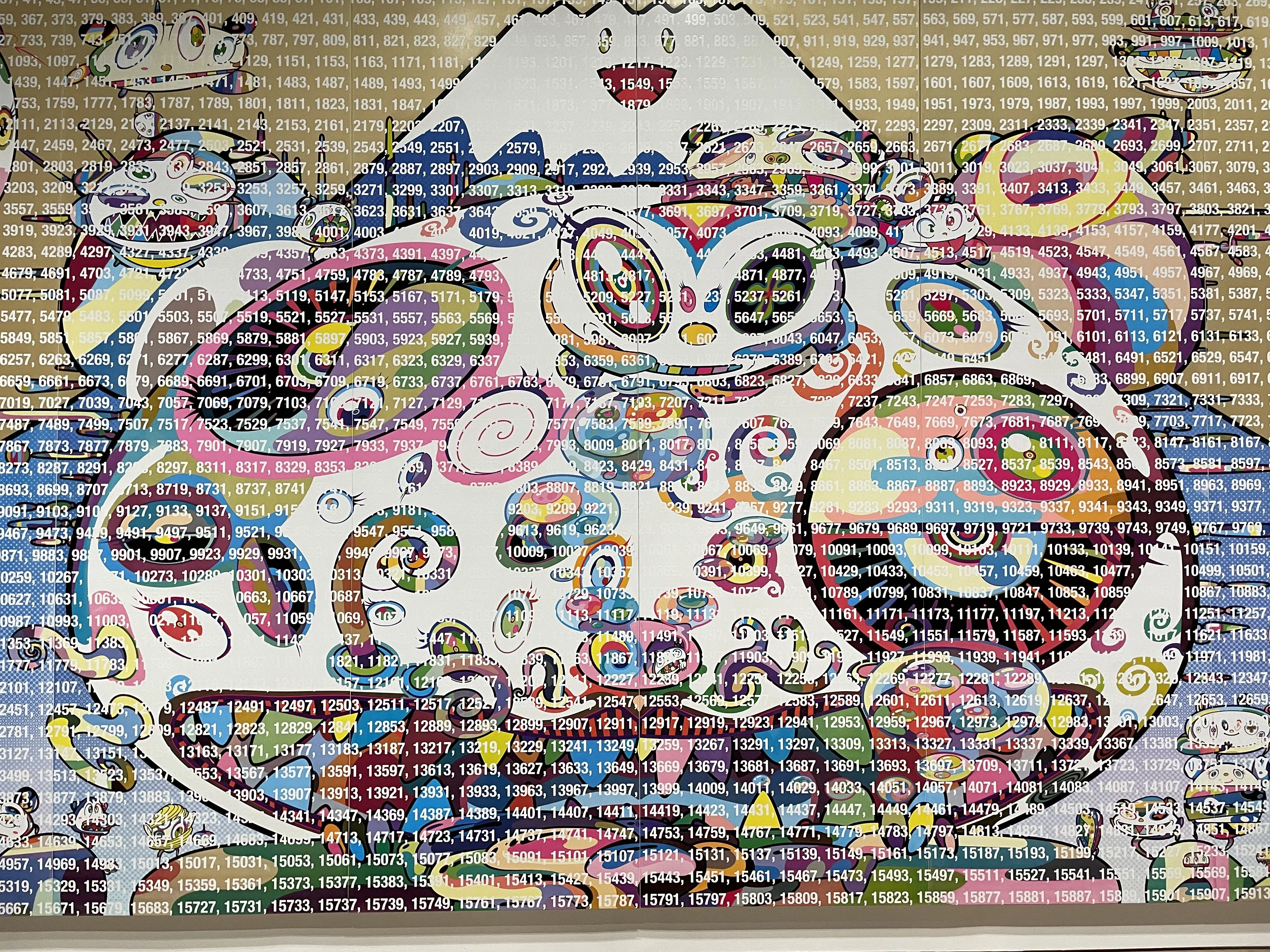 美術】村上隆展で知る、「フラット」な日本文化｜高円寺バタイユ@院生