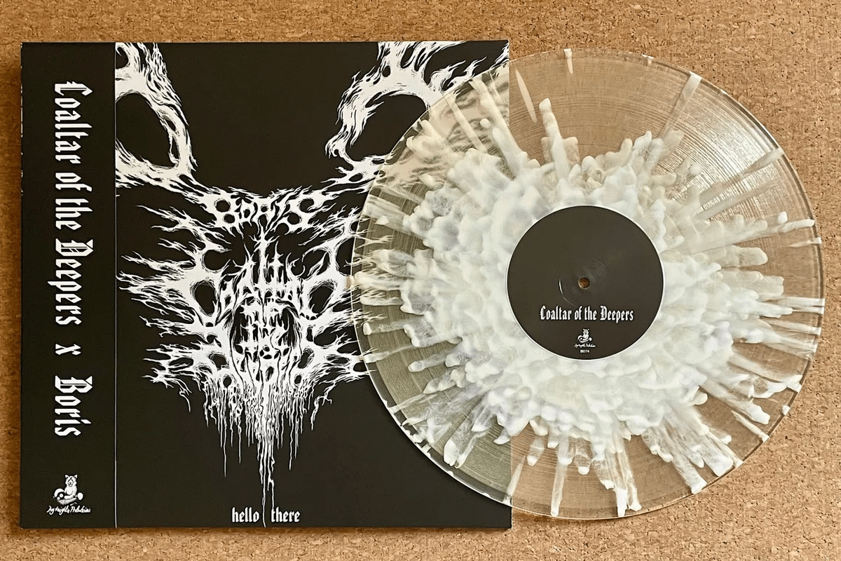 未開封新品）COALTAR OF THE DEEPERS レコード 邦楽