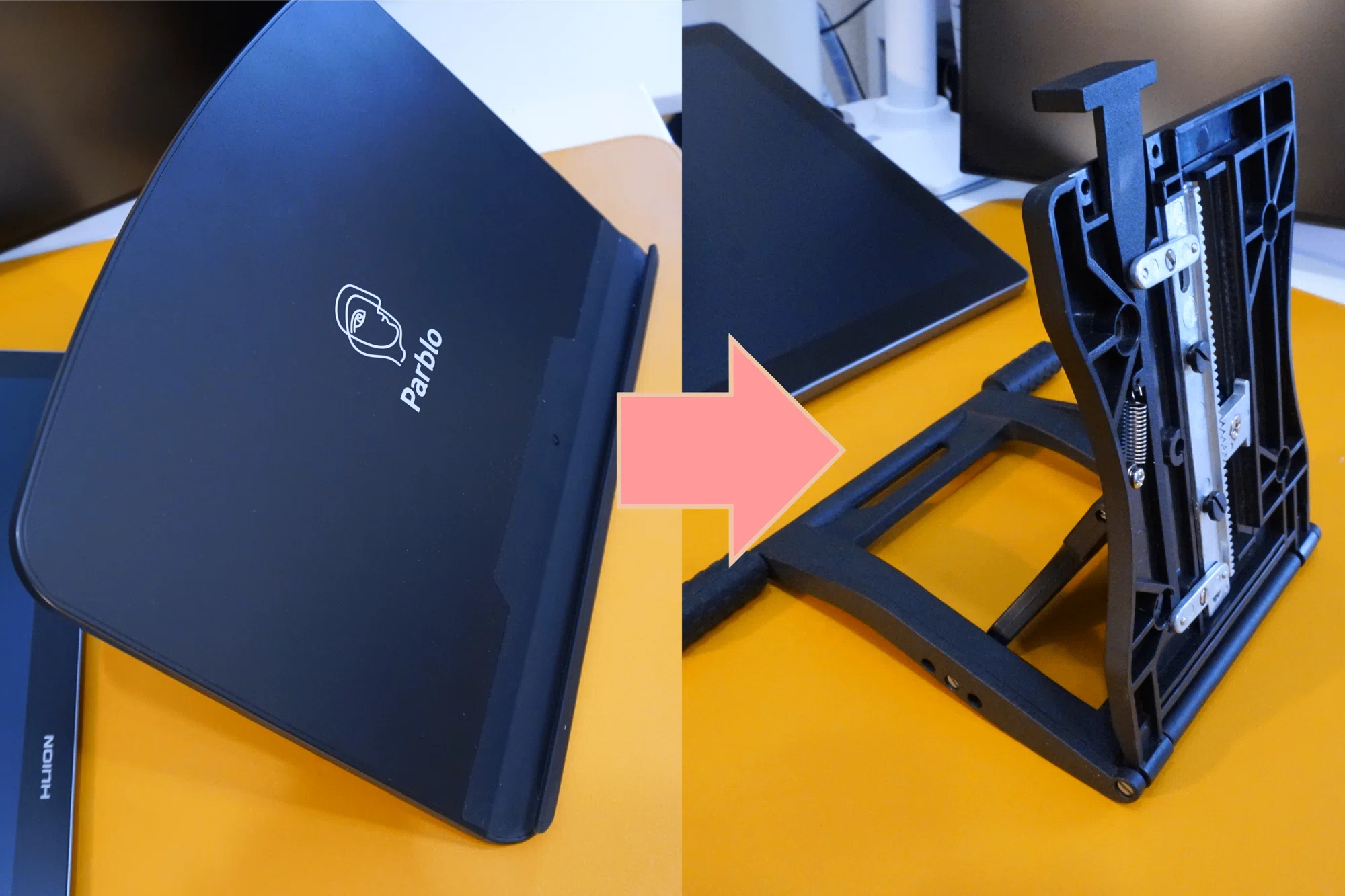 液タブ愛用者向け!Kamvas Pro 19のスタンド探しで見つけた最終的な 液タブ愛用者向け!Kamvas Pro 19のスタンド探しで見つけた最終的な