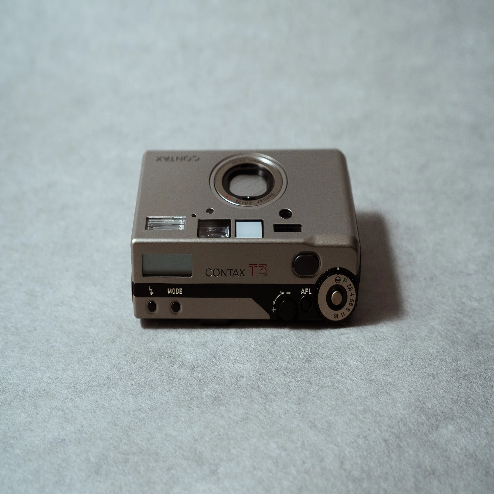 CONTAX T3というカメラのお話｜和数