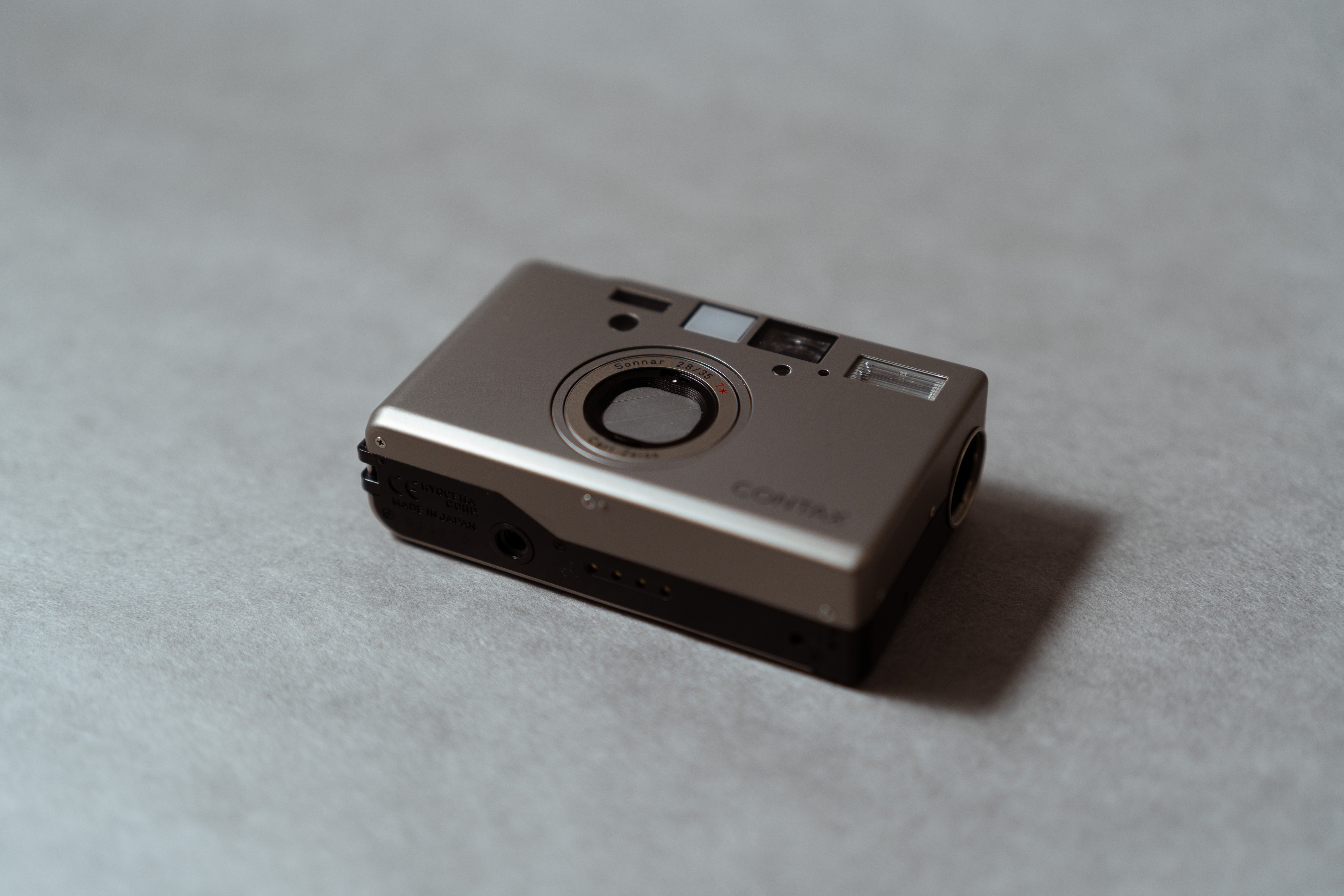 CONTAX T3というカメラのお話|和数 CONTAX T3というカメラのお話|和数