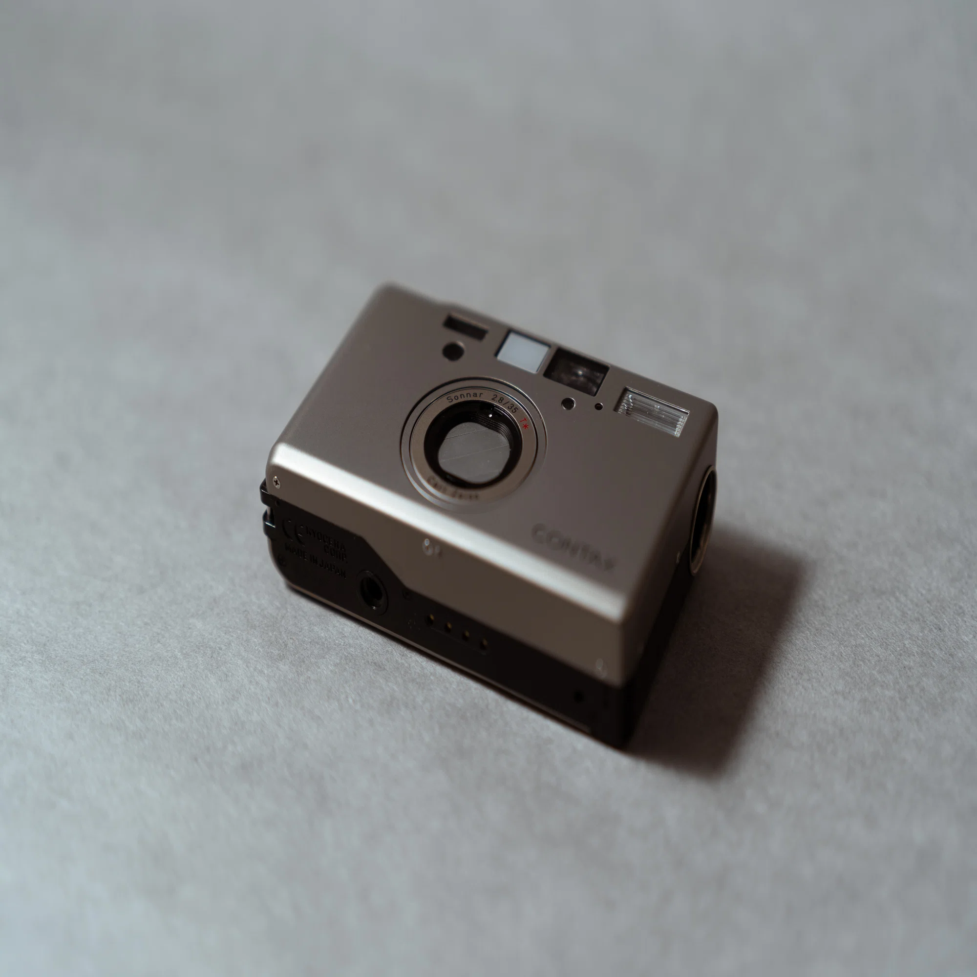 CONTAX T3というカメラのお話｜和数