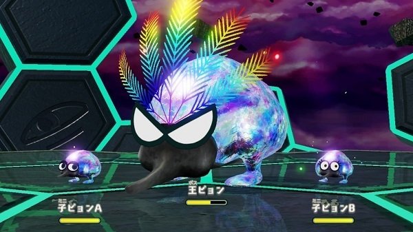 ドラクエビルダーズ メイドインワリオ ミートピアです 中の説明