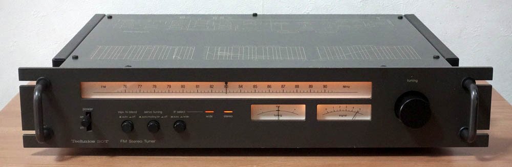 Technics ST-9030T 修理調整記録9|BLUESS Laboratory Technics ST-9030T 修理調整記録9|BLUESS Laboratory