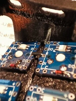 自作キーボード Charybdis Mini】 キーマトリクス関連のハンダ作業