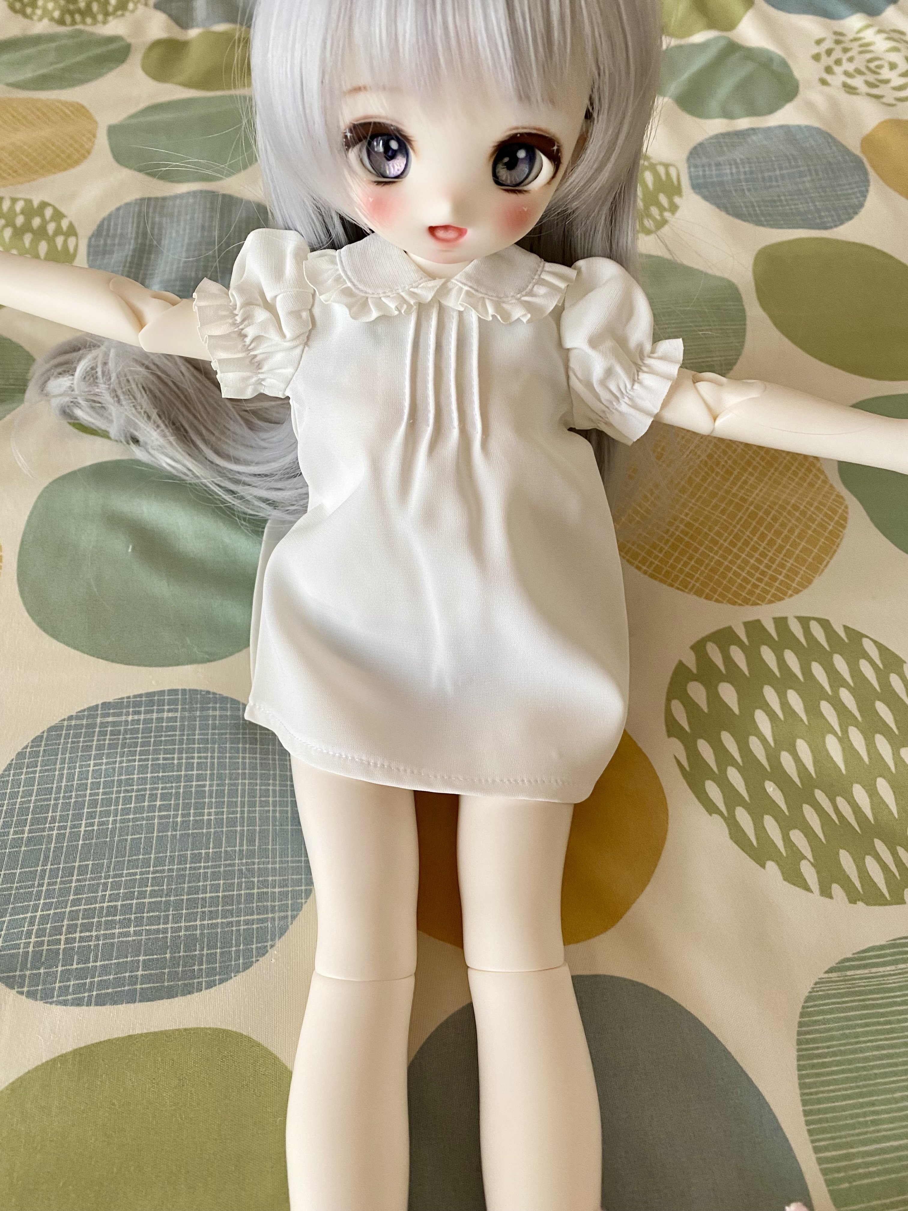 プクさま　ドール洋服 2点セット！ 80cmのドールまで可能！ドレス ワンピース SDGR