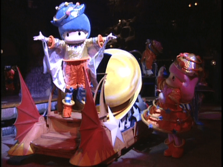 サンリオピューロランド光のパレードILLUMINANT根付け ハローキティ