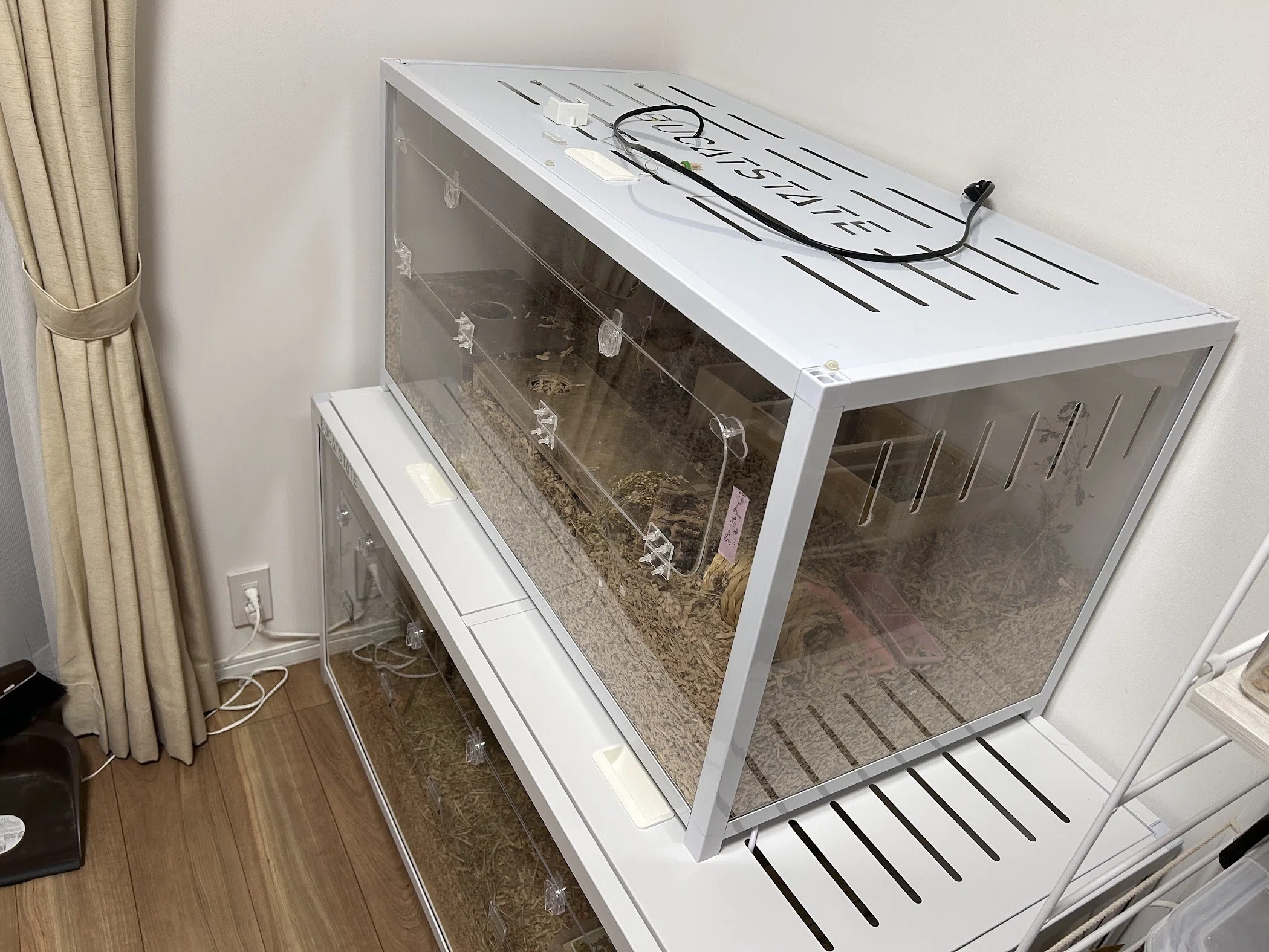 🐹120cmケージについて💡｜ふくまる