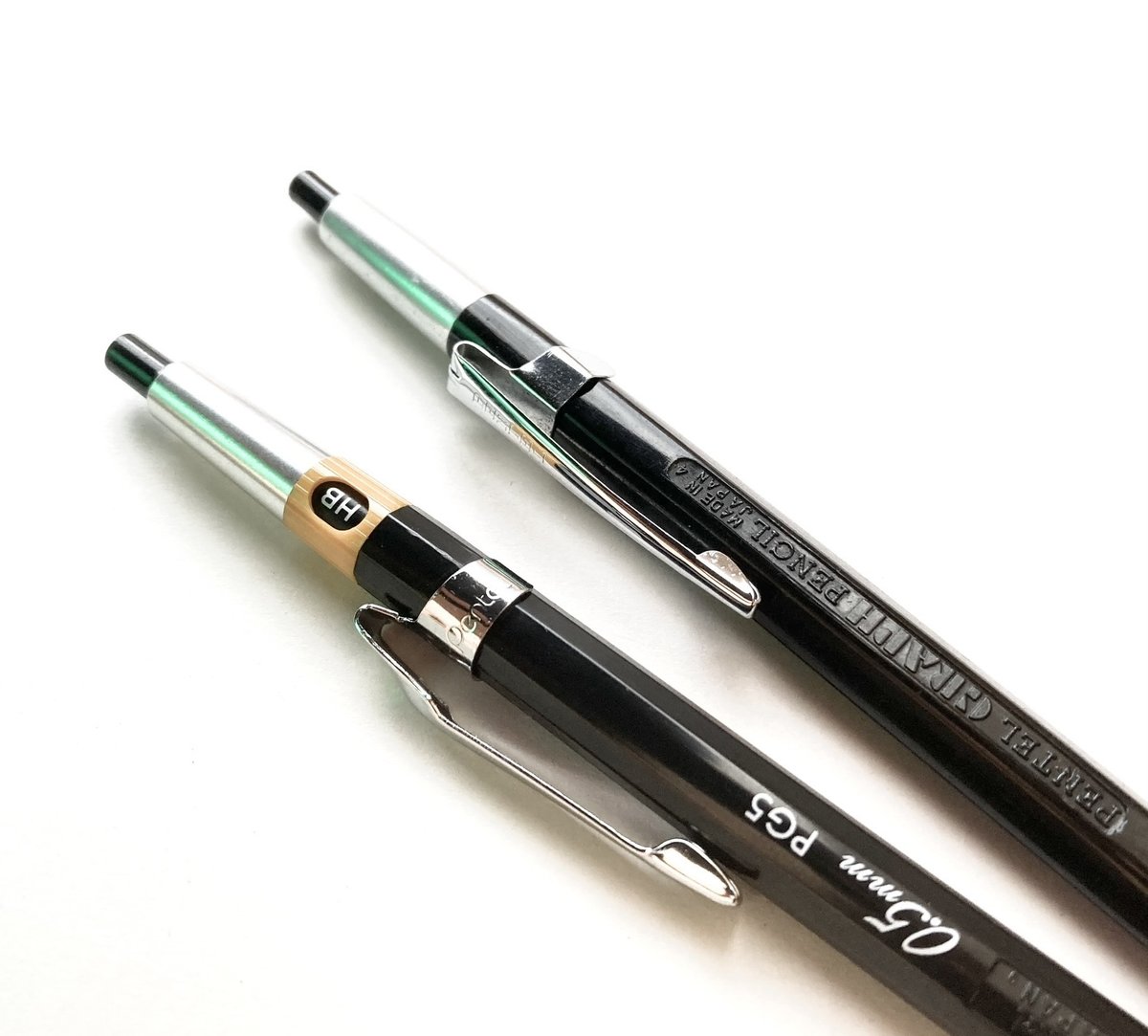 初代グラフペンシルについて｜緑茶 