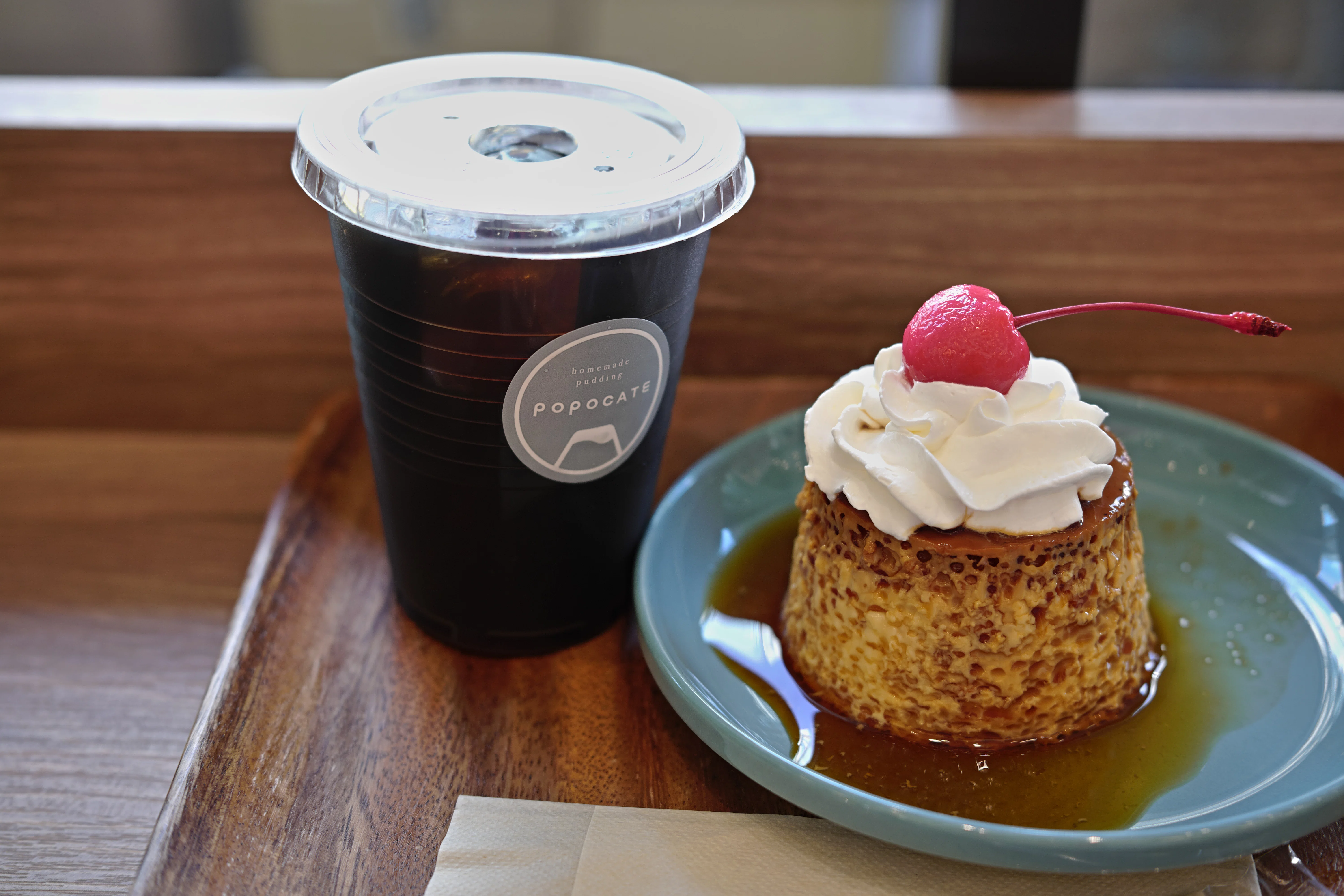 プリン日記98（homemade pudding POPOCATE）｜teru