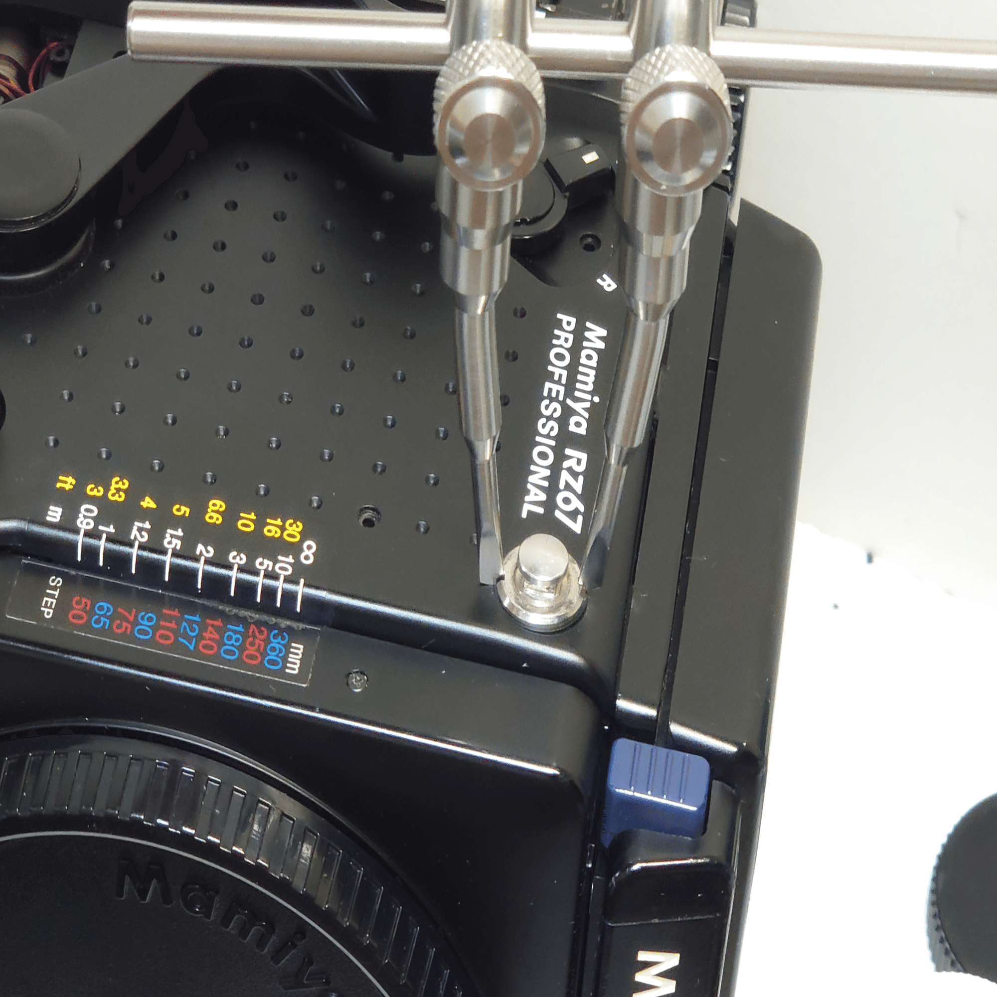 Mamiya RZ67 PROFESSIONALを分解してみる ③｜5qy59e