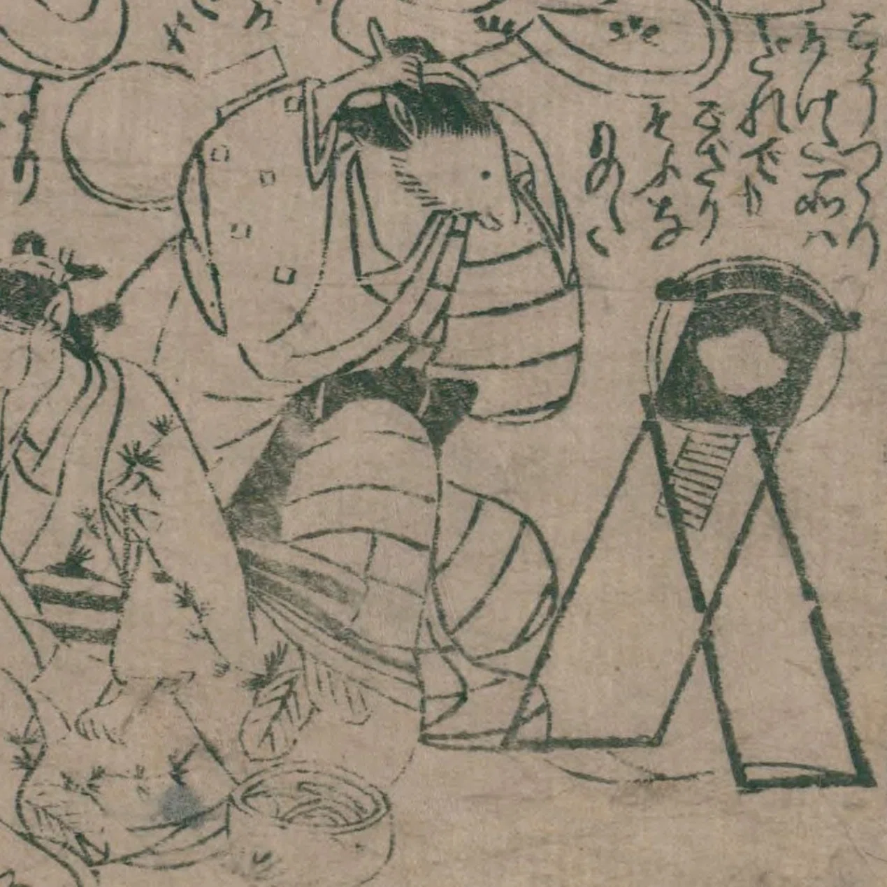 ねずみの嫁入り（3）婚礼の準備（身繕い）｜mominaina
