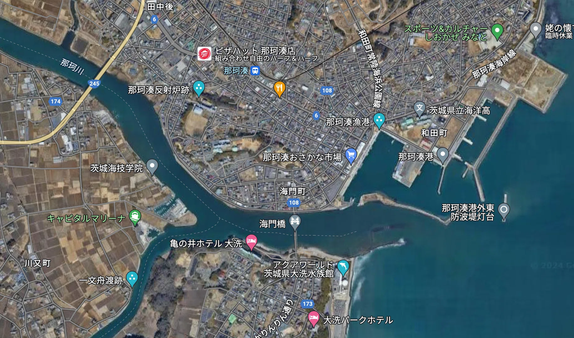 疾渡丸ノート （02） 船の出発地点 那珂湊の取材について（前）｜早川 
