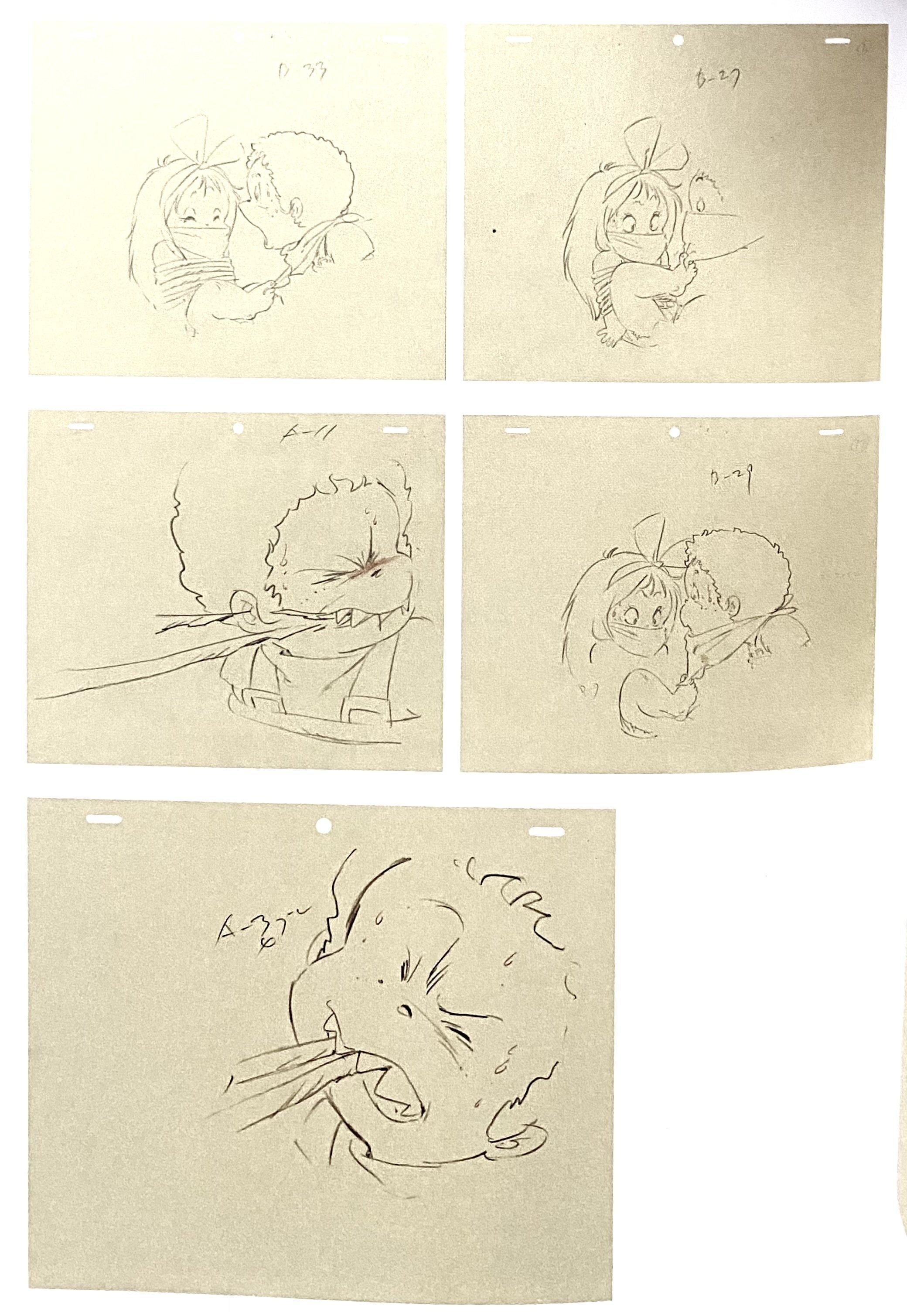 富野由悠季、安彦良和イラストサイン本 富野由悠季、安彦良和イラストサイン本