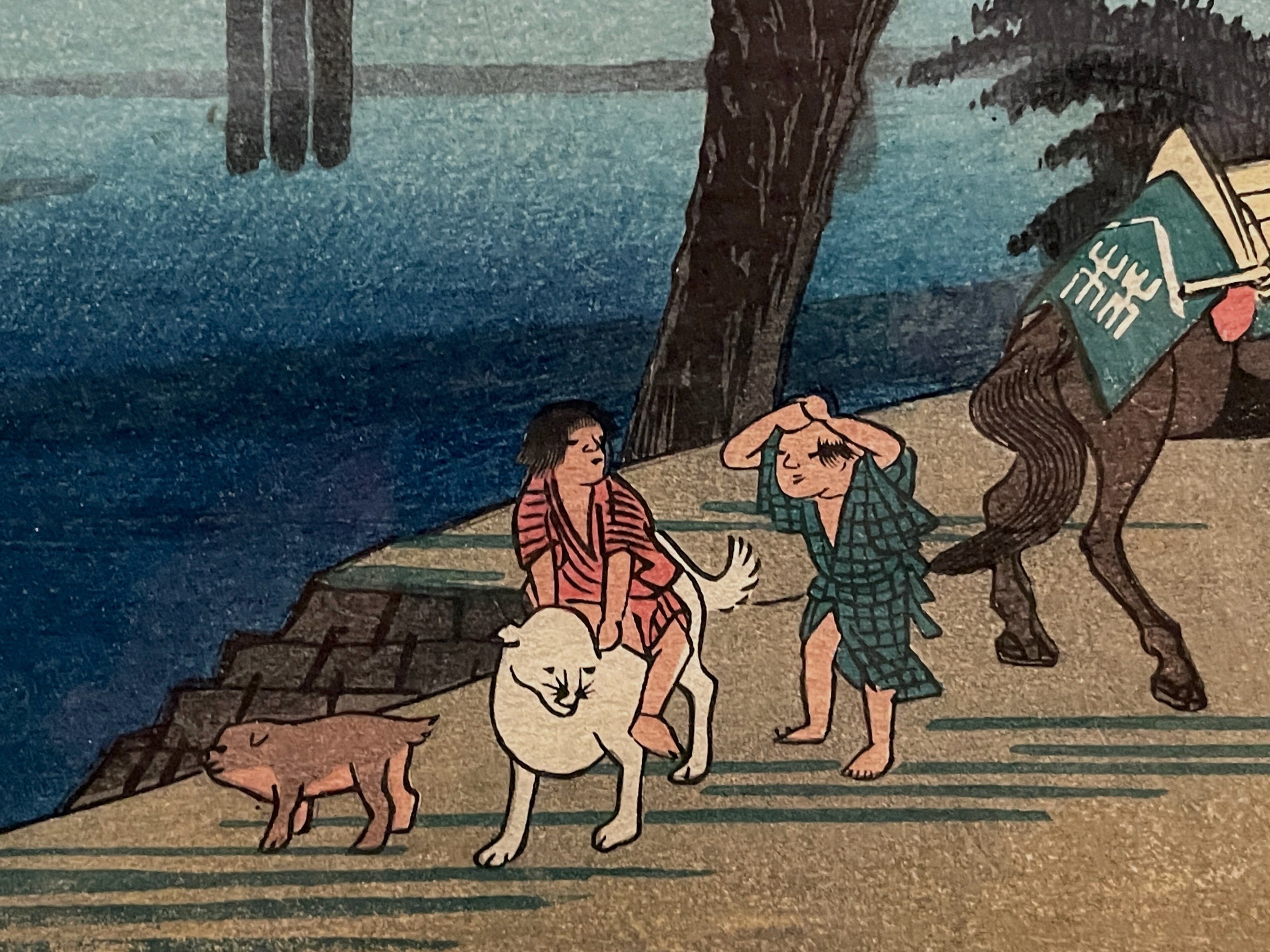 広重 －摺の極－：3 ／あべのハルカス美術館｜美術館とお寺と猫