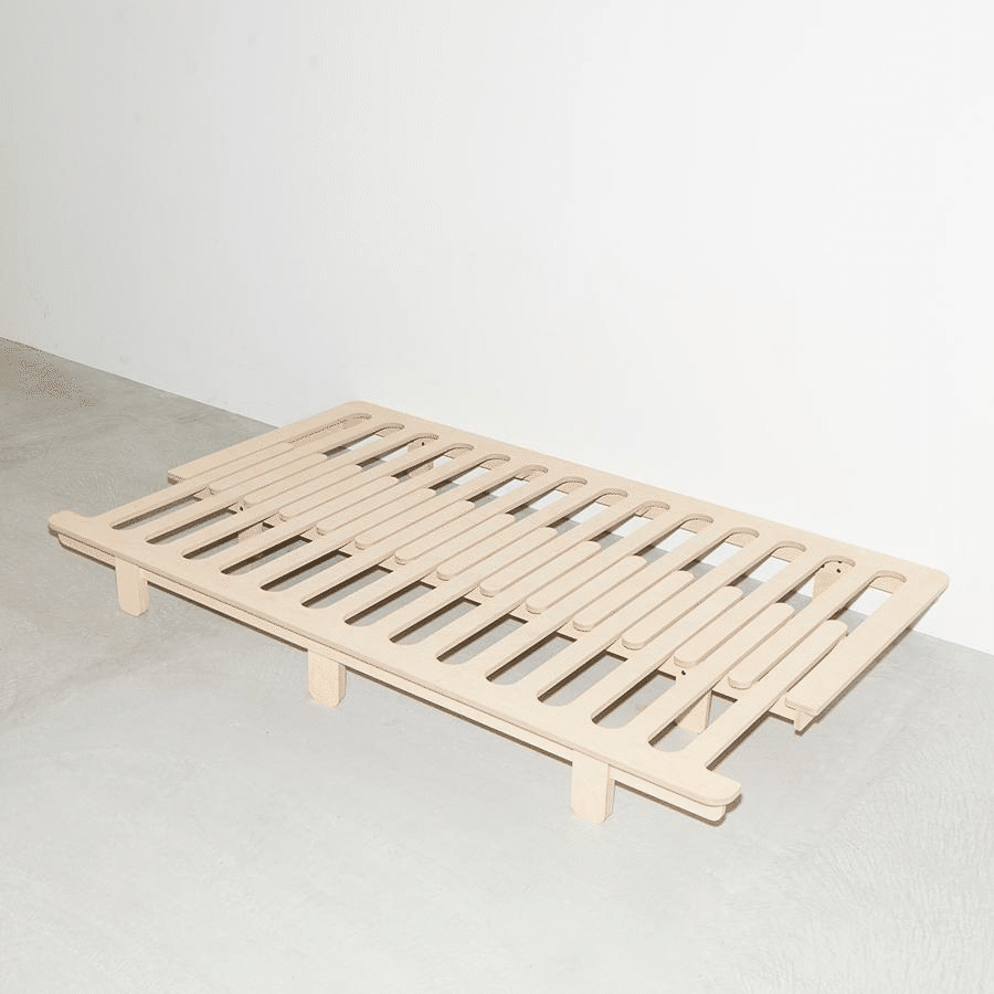 おしゃれな木のベッドフレーム｜miyuki | 暮らしと建築