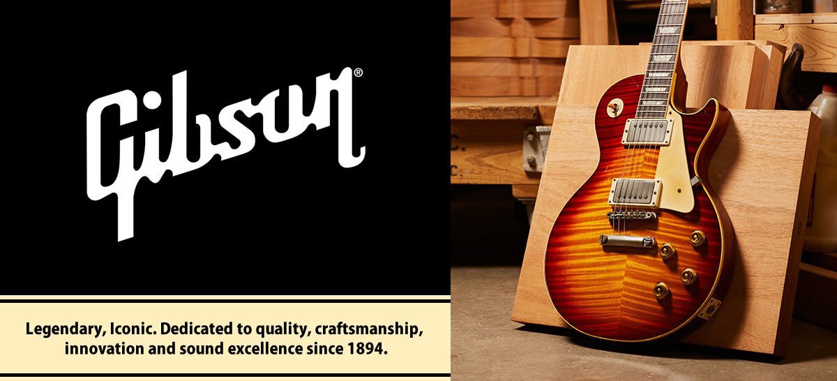 今注目！ギブソン薄型ボディーのレスポール「Gibson Les Paul