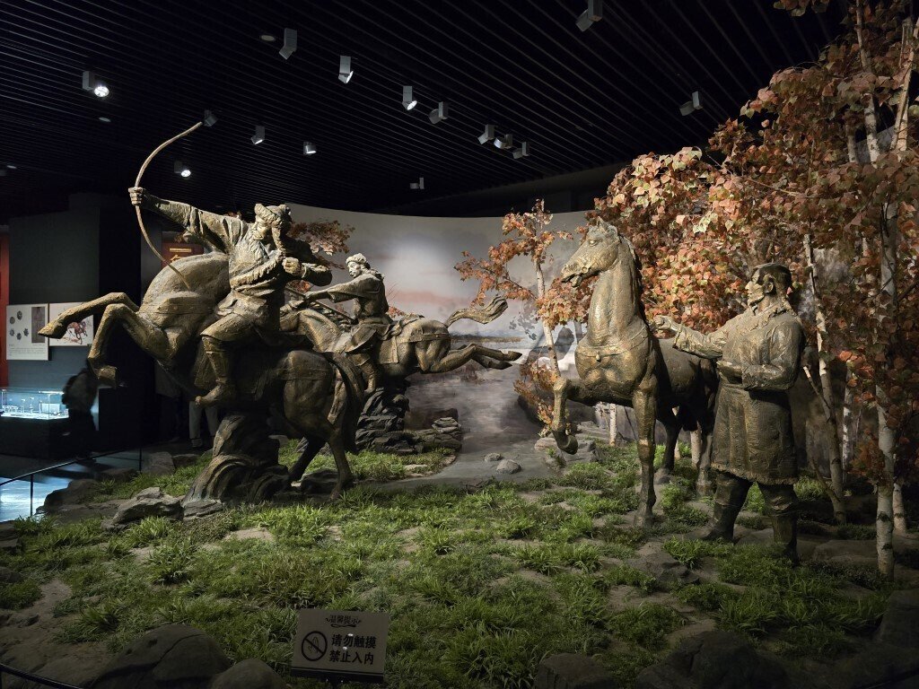 中国博物館⑦ 中国における文明の起源と風景の記憶を継承する〈鄭州黄河博物館