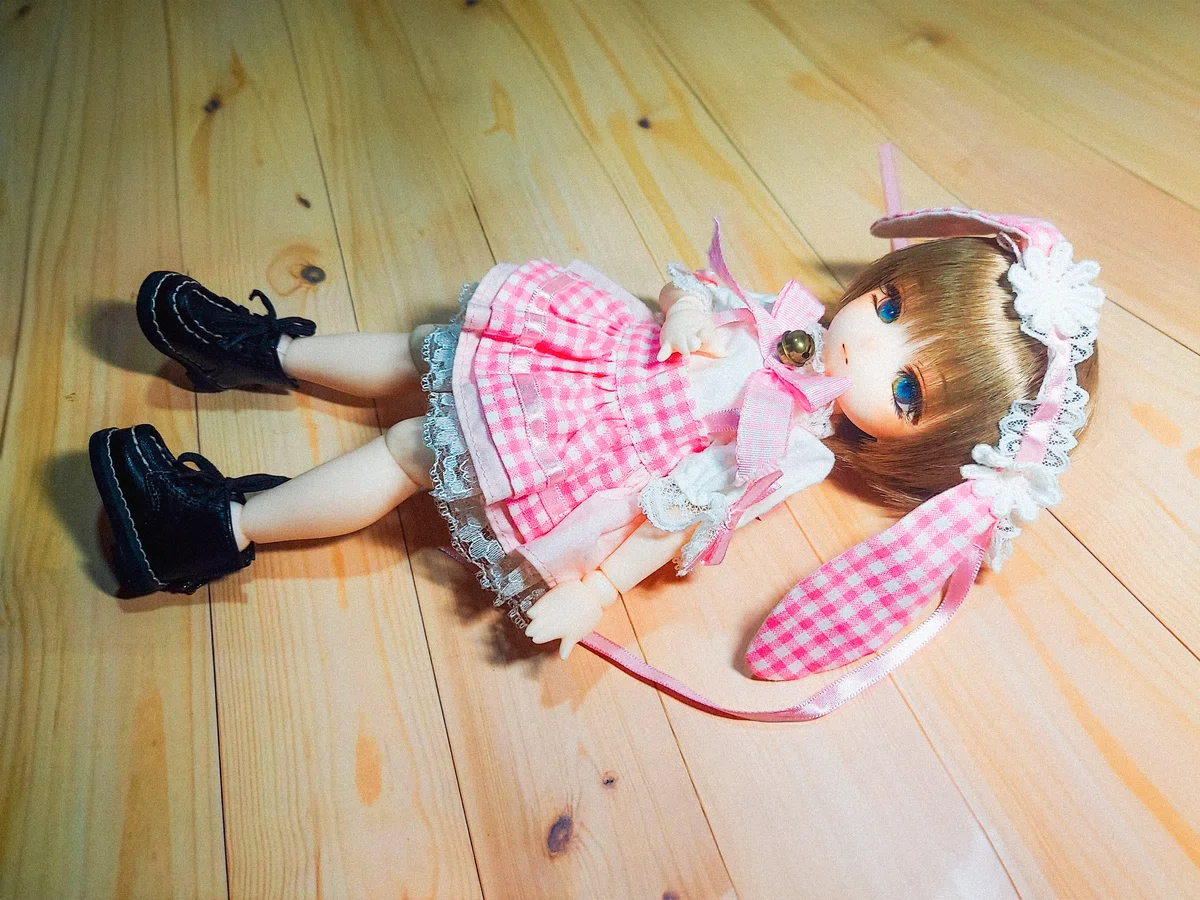 MDDお洋服双子コーデ （ココアサスペンダーセット・ミニ | ボークス 