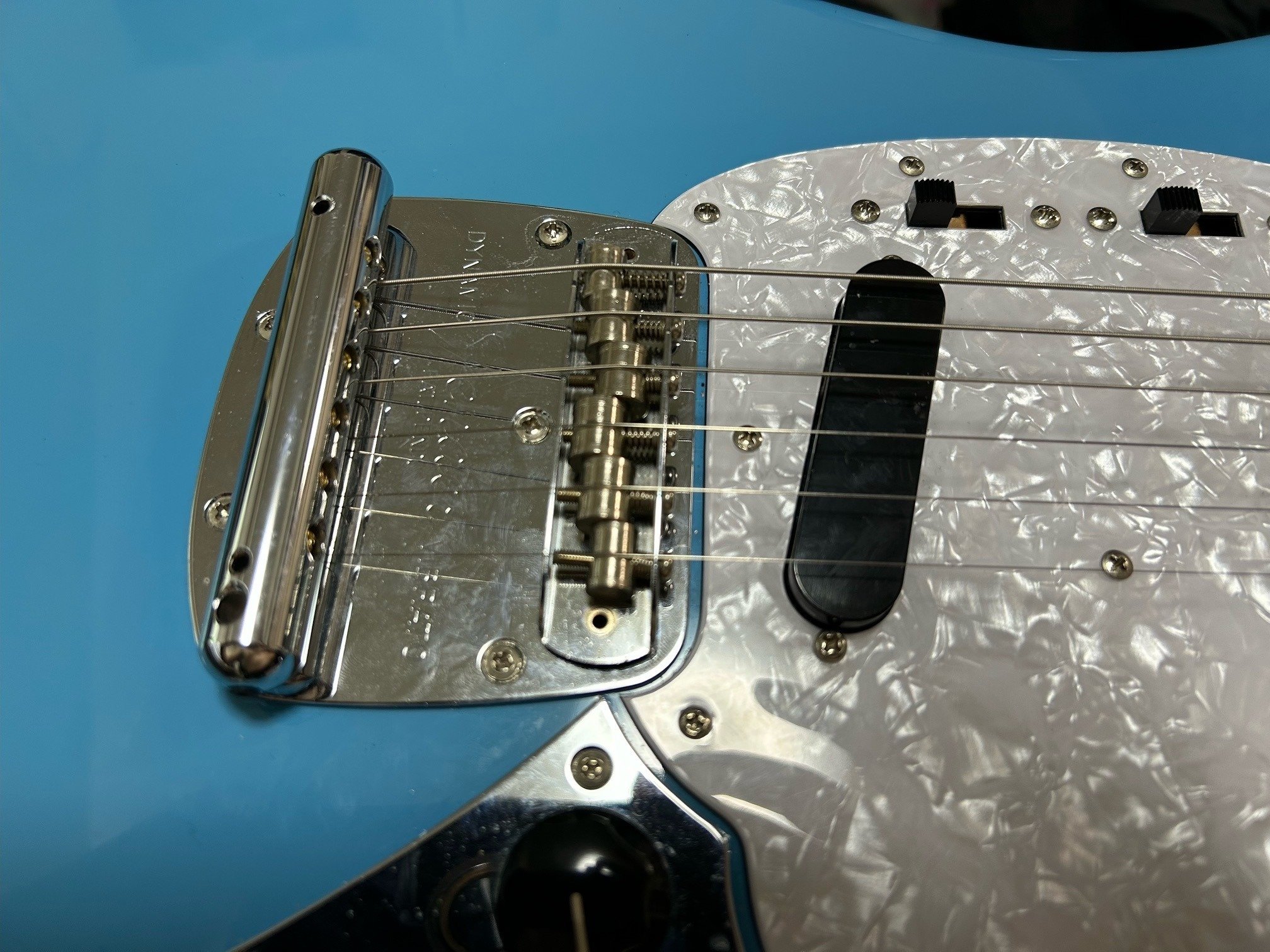 スクワイア　ムスタング　社外ピックアップ Fender Mustang Pickups フェンダー ムスタングのピックアップ