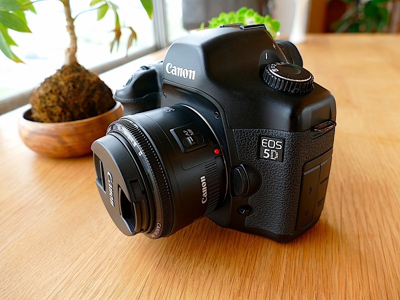 検討/購入/故障/修理】Canon 初代5D今さらレビュー！名機